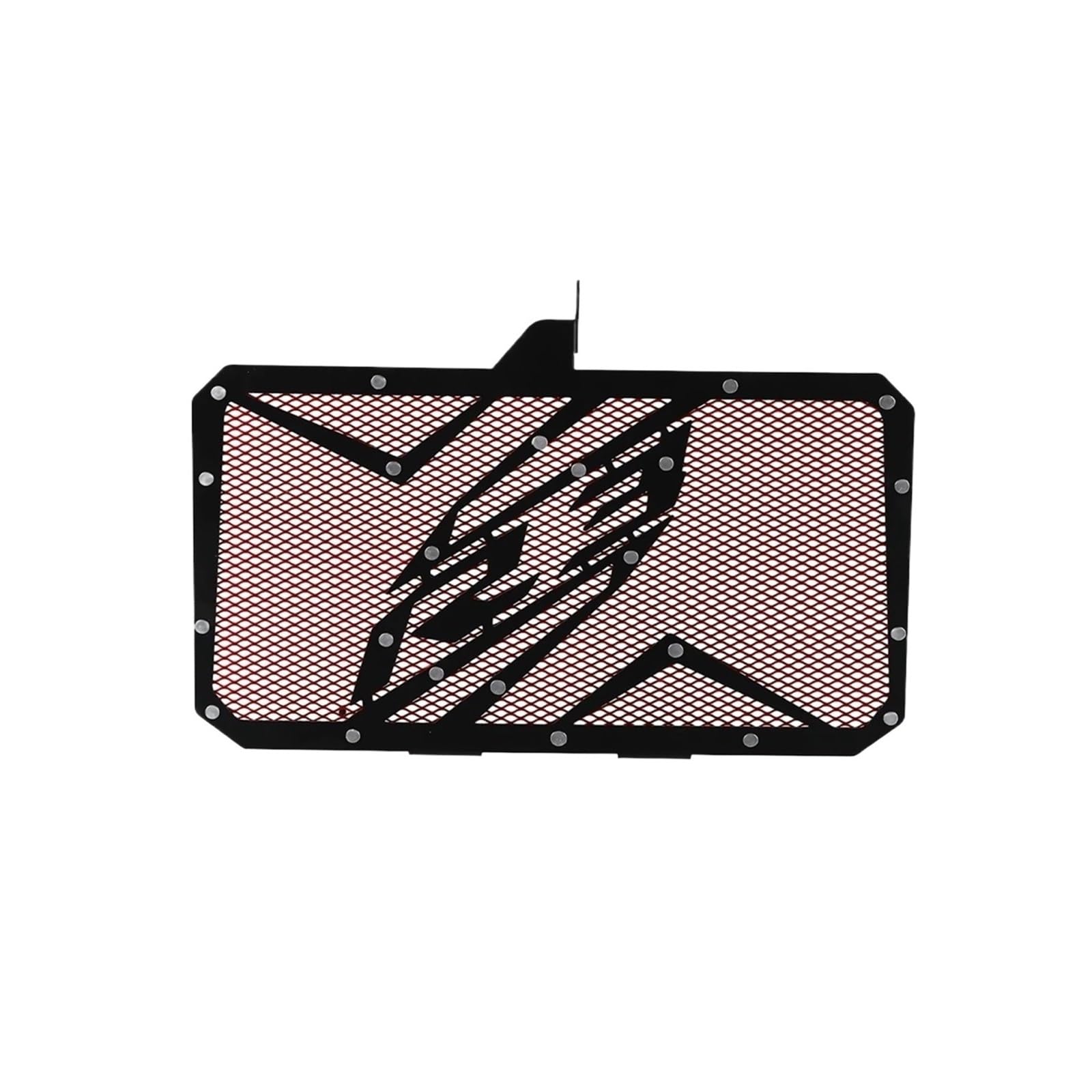 Motorrad KühlerSchutz Kühlergrill Geeignet Für YZFR3 YZF R3 2015-2024 Kühlergrill Wache Cover Protector(Red) von BLBLXQBL