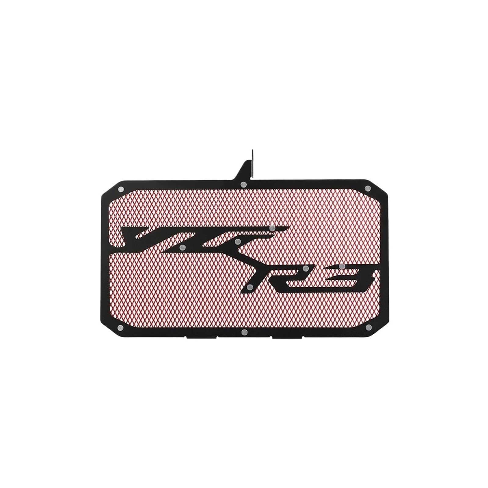 Motorrad KühlerSchutz Kühlergrill Geeignet Für YZFR3 YZF R3 2015-2024 Kühlergrill Wache Cover Protector(Red a) von BLBLXQBL