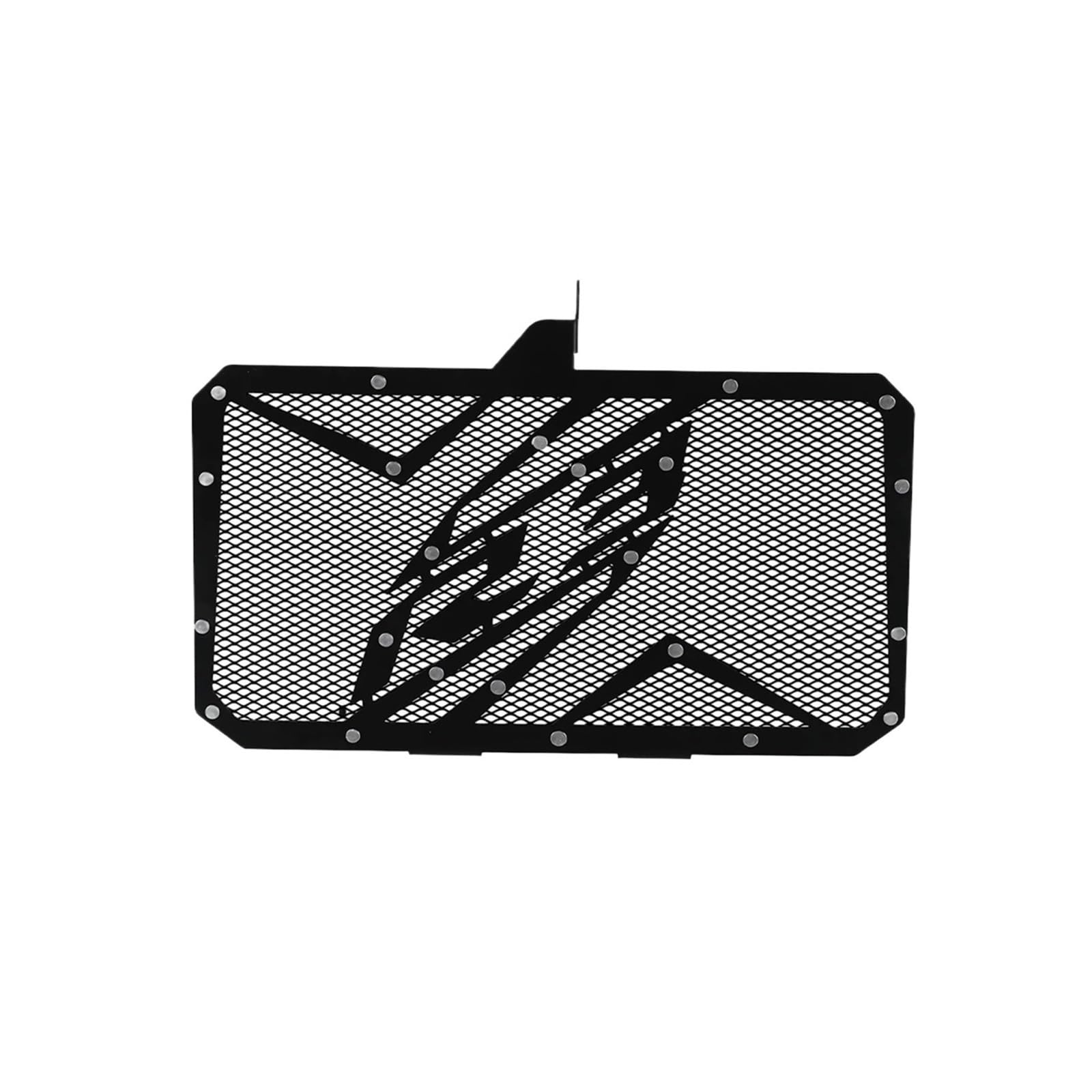 Motorrad KühlerSchutz Kühlergrill Geeignet Für YZFR3 YZF R3 2015-2024 Kühlergrill Wache Cover Protector(Schwarz) von BLBLXQBL