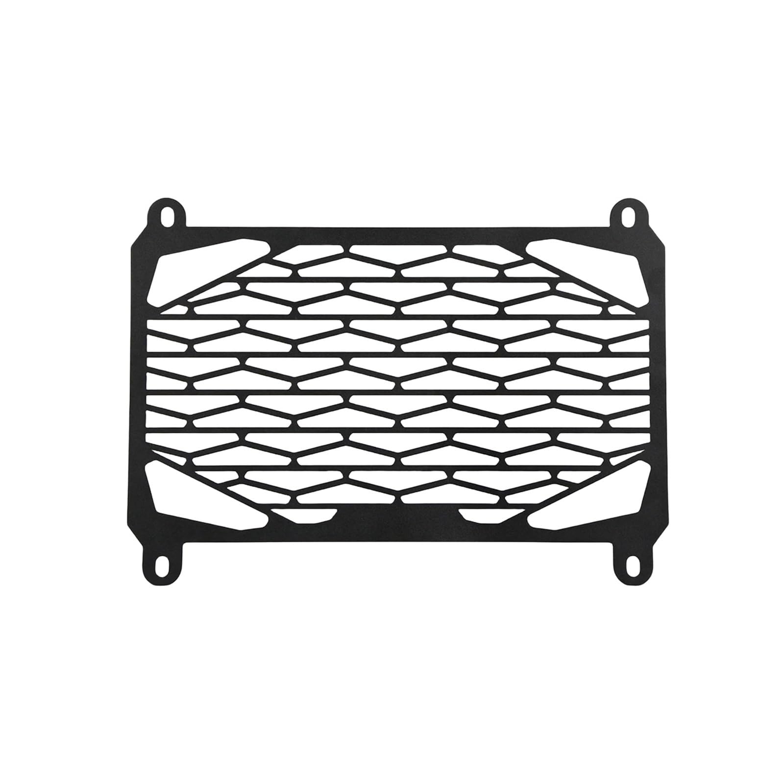 Motorrad KühlerSchutz Kühlergrill Geeignet Für Z500 Z 500 ABS 2024 2025 Motorrad Zubehör Kühler Schutz Protector Grille Abdeckung Teile(Black a) von BLBLXQBL