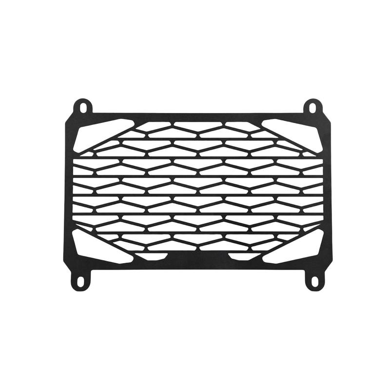 Motorrad KühlerSchutz Kühlergrill Geeignet Für Z500 Z 500 ABS 2024 2025 Motorrad Zubehör Kühler Schutz Protector Grille Abdeckung Teile(Black a) von BLBLXQBL