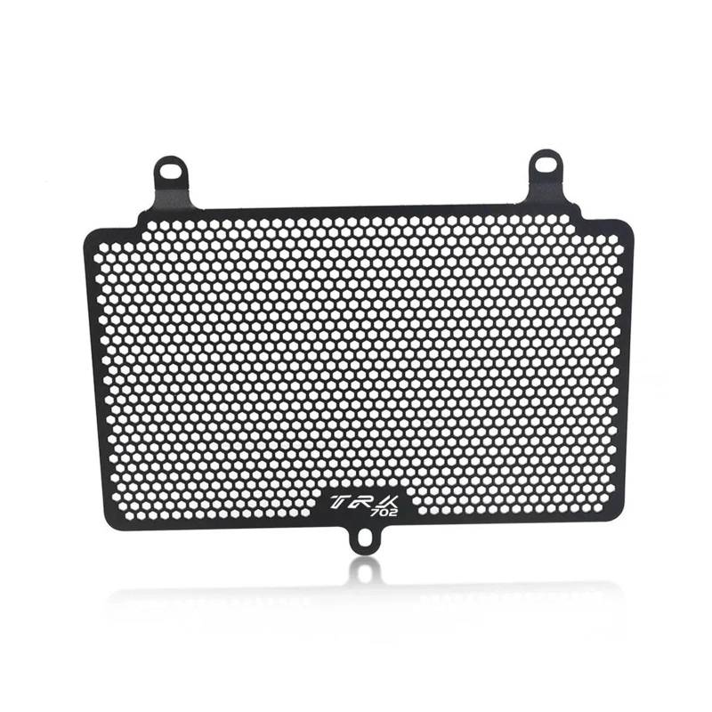 Motorrad KühlerSchutz Kühlergrill Kühlerschutz Kühlerschutzgitterabdeckung Passend Für TRK702 TRK 702 X 2022-2025 2024 Motorradzubehör(Black d) von BLBLXQBL