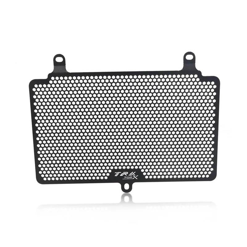 Motorrad KühlerSchutz Kühlergrill Kühlerschutz Kühlerschutzgitterabdeckung Passend Für TRK702 TRK 702 X 2022-2025 2024 Motorradzubehör(Black e) von BLBLXQBL