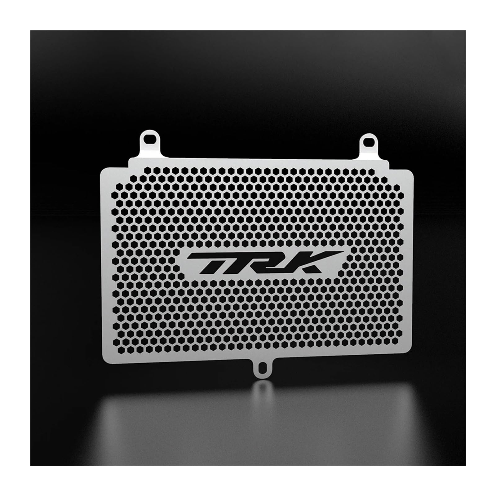 Motorrad KühlerSchutz Kühlergrill Kühlerschutz Kühlerschutzgitterabdeckung Passend Für TRK702 TRK 702 X 2022-2025 2024 Motorradzubehör(Silver) von BLBLXQBL