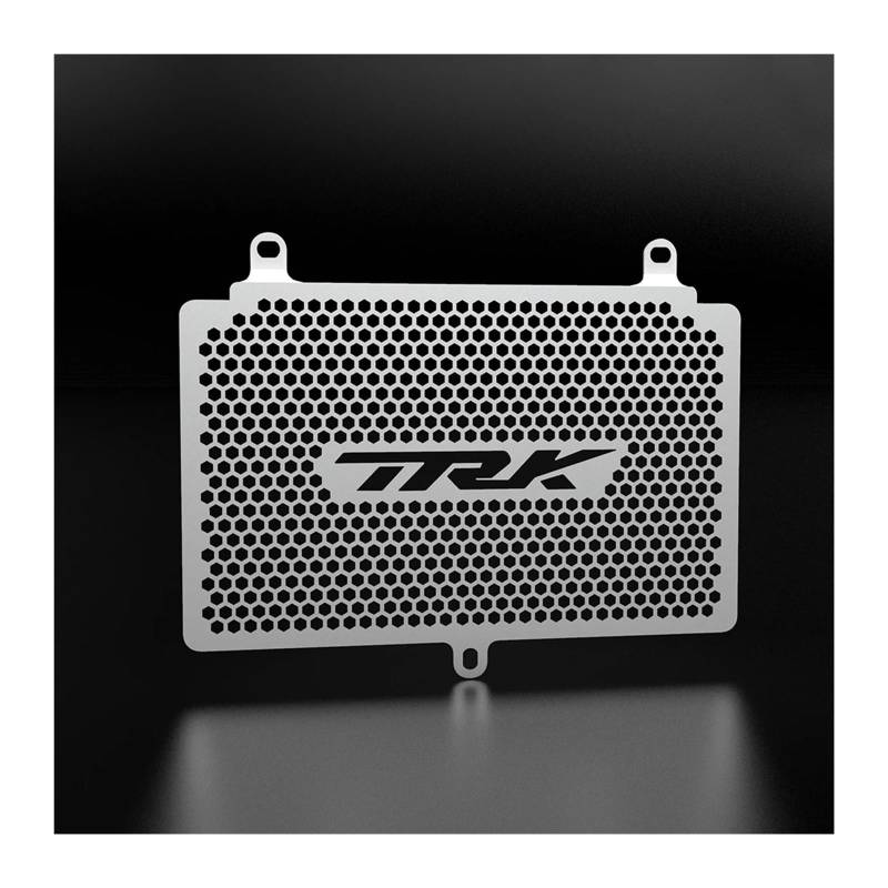 Motorrad KühlerSchutz Kühlergrill Kühlerschutz Kühlerschutzgitterabdeckung Passend Für TRK702 TRK 702 X 2022-2025 2024 Motorradzubehör(Silver) von BLBLXQBL