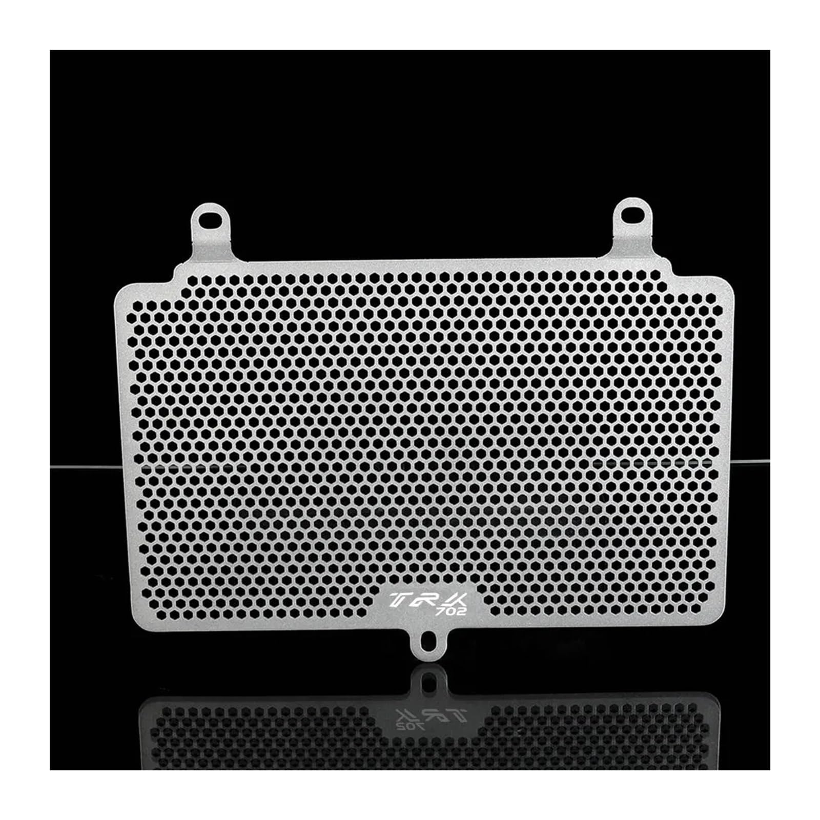 Motorrad KühlerSchutz Kühlergrill Kühlerschutz Kühlerschutzgitterabdeckung Passend Für TRK702 TRK 702 X 2022-2025 2024 Motorradzubehör(Silver d) von BLBLXQBL