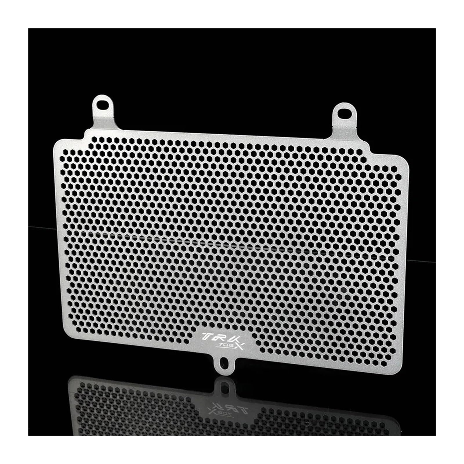 Motorrad KühlerSchutz Kühlergrill Kühlerschutz Kühlerschutzgitterabdeckung Passend Für TRK702 TRK 702 X 2022-2025 2024 Motorradzubehör(Silver e) von BLBLXQBL