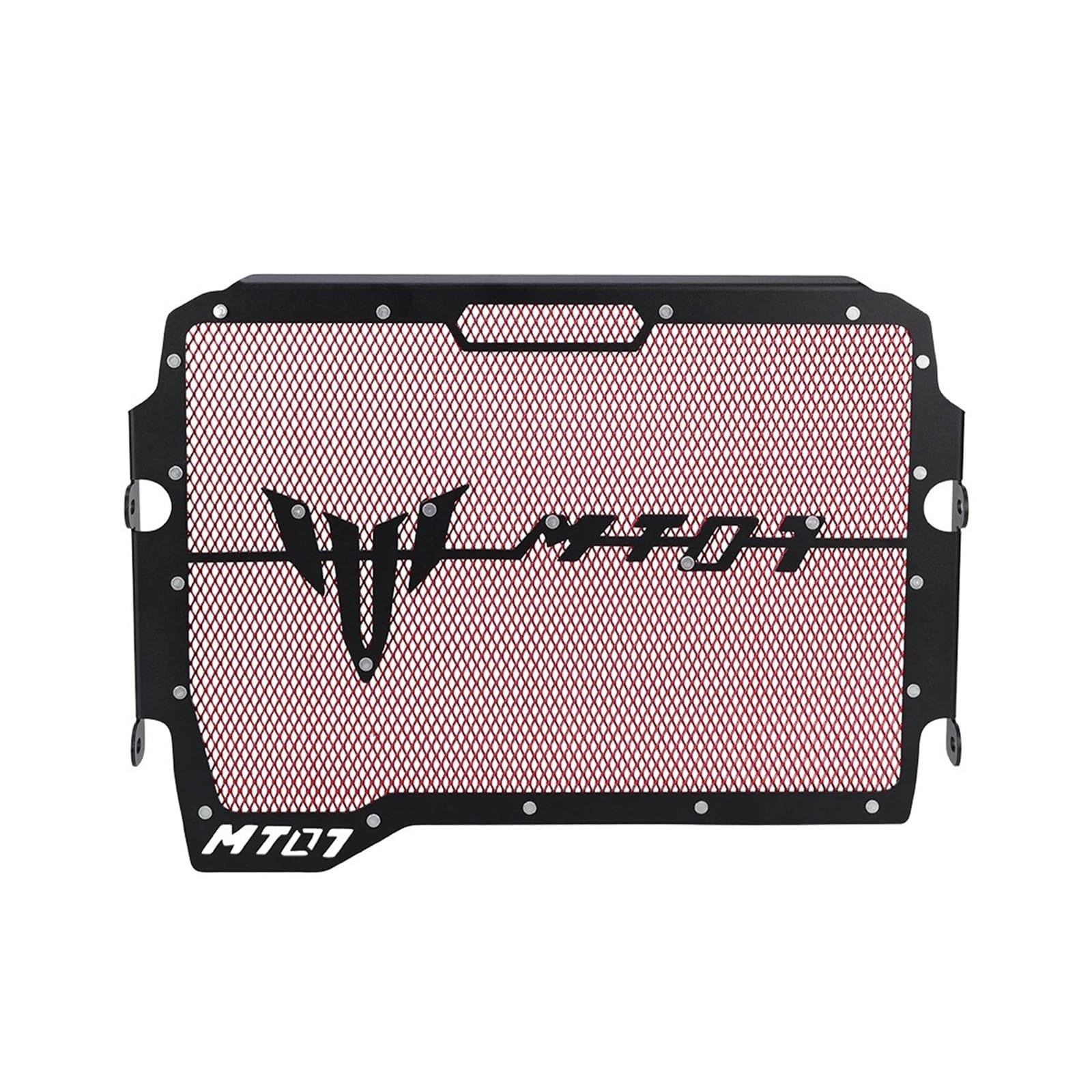 Motorrad KühlerSchutz Kühlergrill Kühlerschutzgitter Schutzgitter Passend Für MT 07 MT07 MT-07 2018 2019 2020 2021 2022 2024 2023(Red) von BLBLXQBL