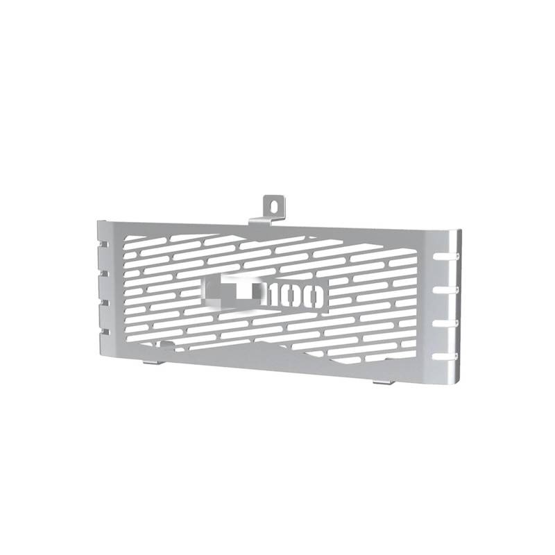 Motorrad KühlerSchutz Kühlergrill Motorrad CNC Kühlerschutzgitter Kühlergrillabdeckung Passend Für CB 1100 2013-2019(Silver) von BLBLXQBL