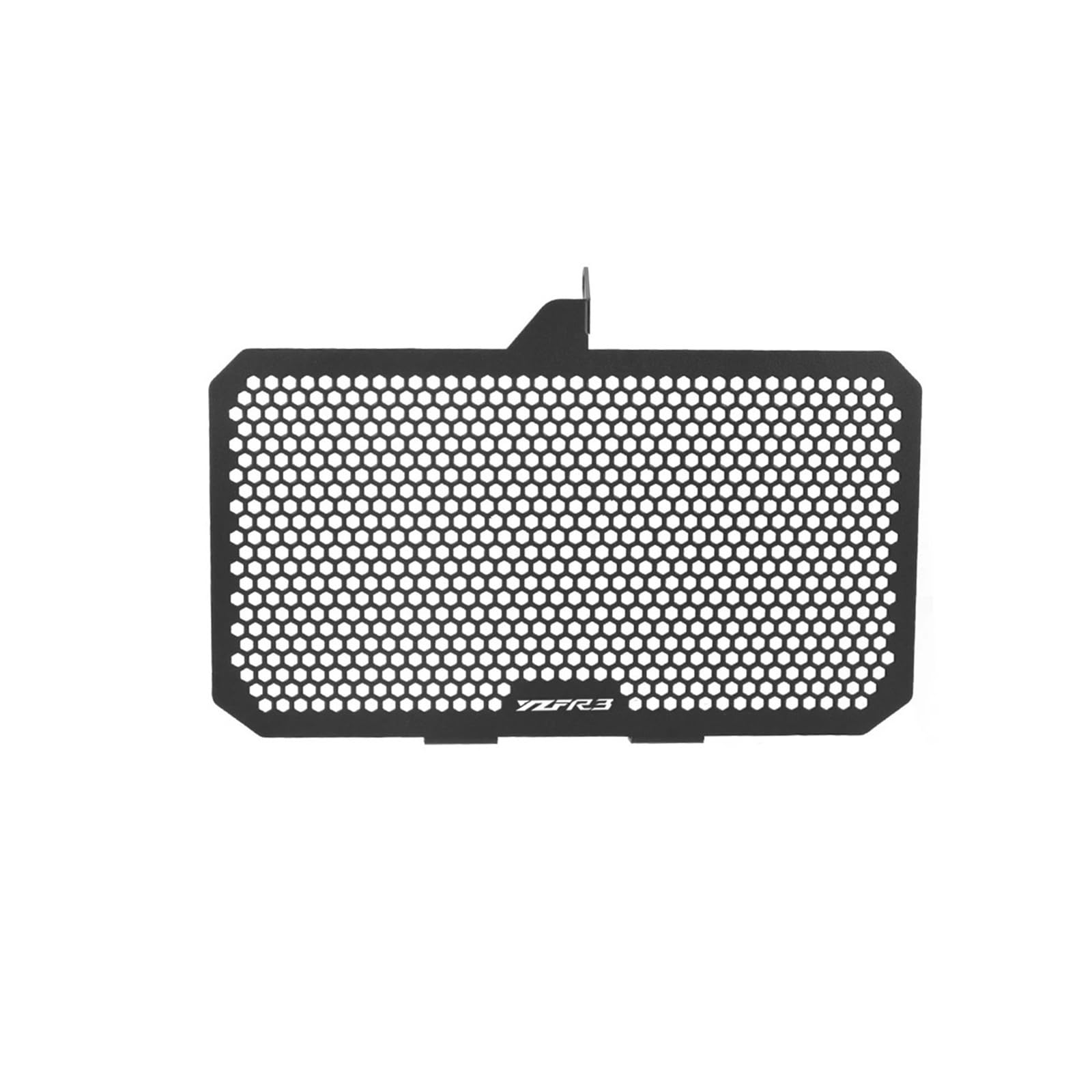 Motorrad KühlerSchutz Kühlergrill Motorrad Kühlergrill Wache Abdeckung Schutz Geeignet Für YZF R3 2015-2024(Black Y3) von BLBLXQBL