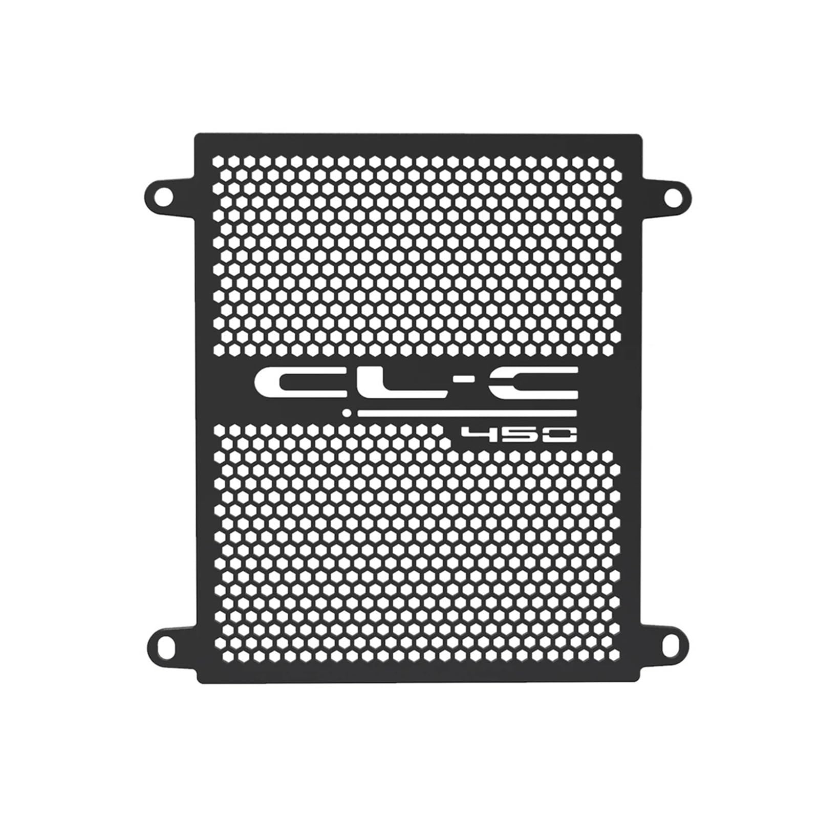 Motorrad KühlerSchutz Kühlergrill Motorrad-Kühlergrillschutzabdeckung Wassertank-Schutzschutz Passend Für CLC450 450 CL-C 2023 2024 2025(Black a) von BLBLXQBL