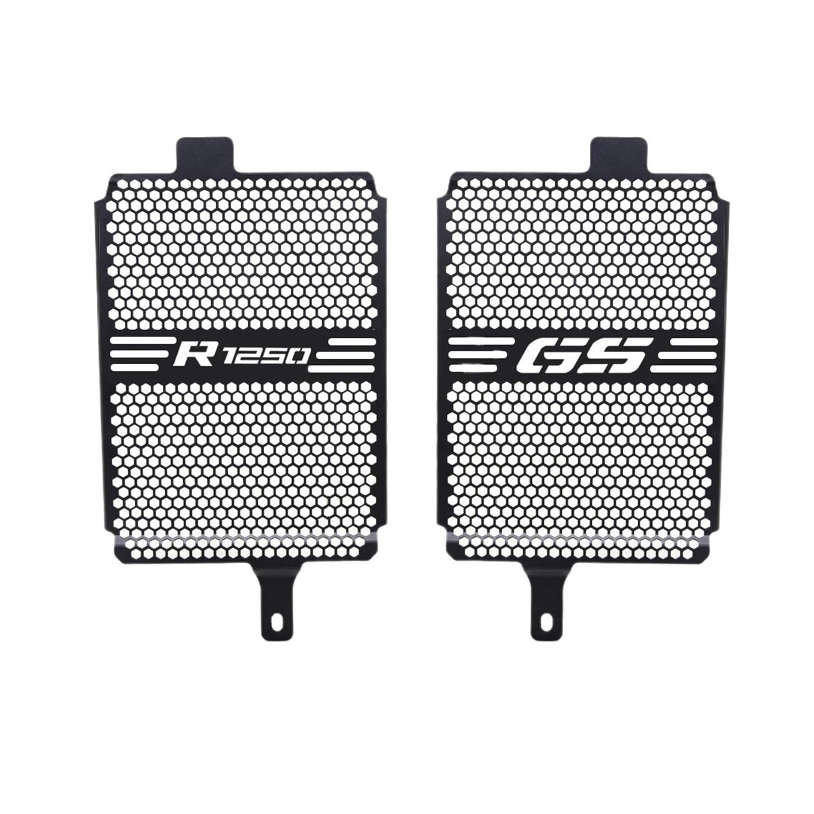 Motorrad KühlerSchutz Kühlergrill Motorrad-Kühlerschutz-Schutzgitterabdeckung Passend Für R1250GS 1250 GS ADV 2019 2020 2021 2022 2023(Black b) von BLBLXQBL