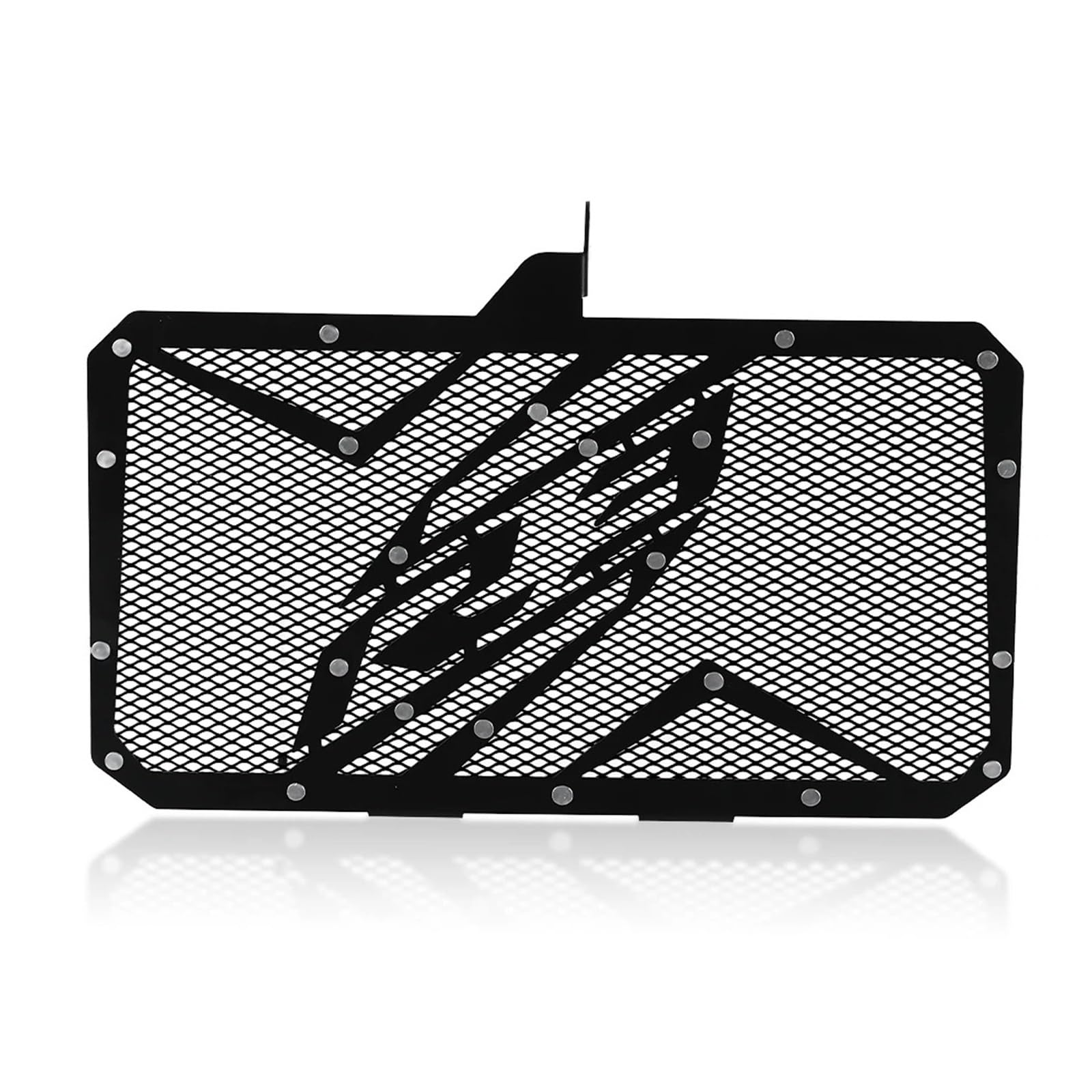 Motorrad KühlerSchutz Kühlergrill Motorrad-Kühlerschutz-Schutzgrillabdeckung Passend Für YZF R3 2015–2025(Black a) von BLBLXQBL