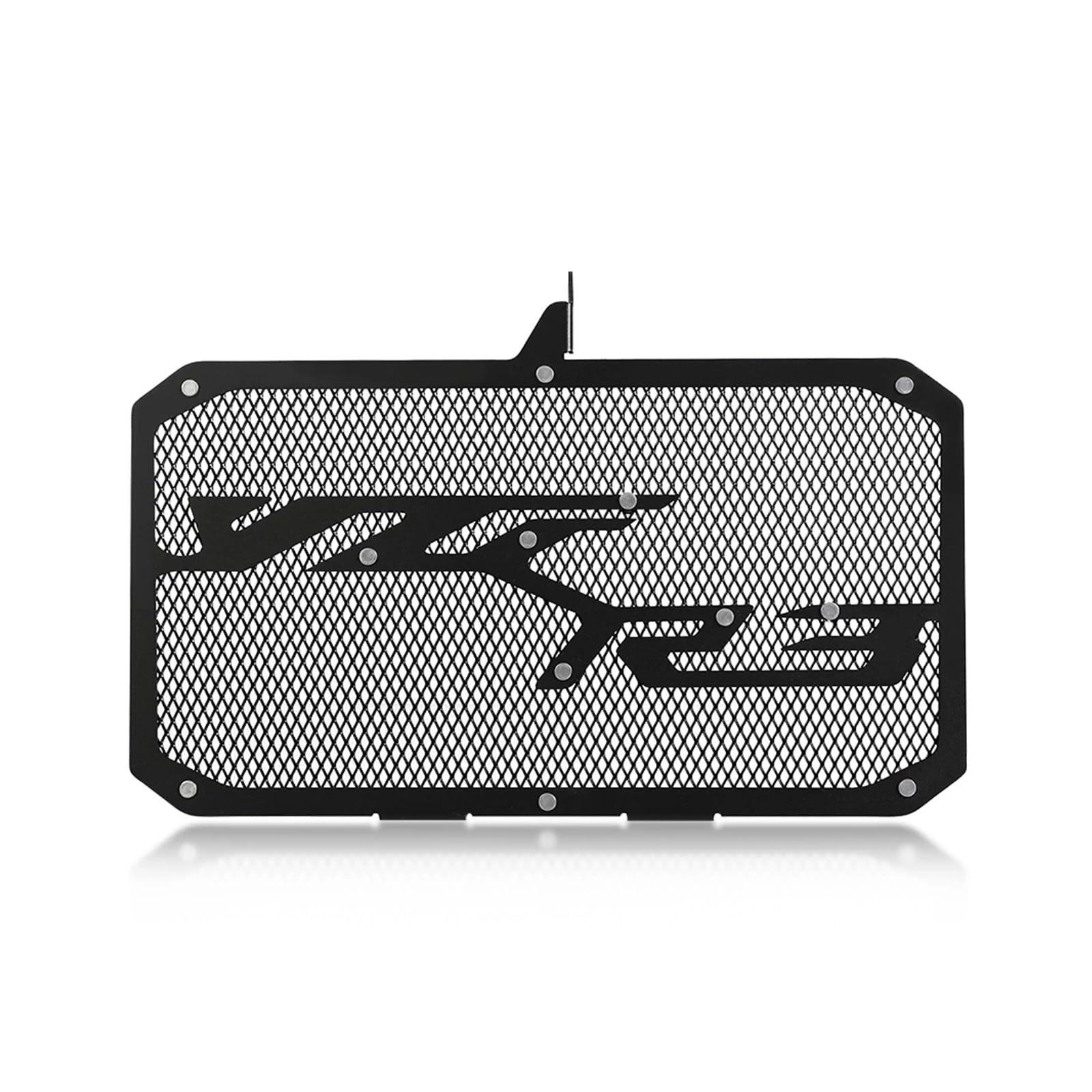 Motorrad KühlerSchutz Kühlergrill Motorrad-Kühlerschutz-Schutzgrillabdeckung Passend Für YZF R3 2015–2025(Black b) von BLBLXQBL