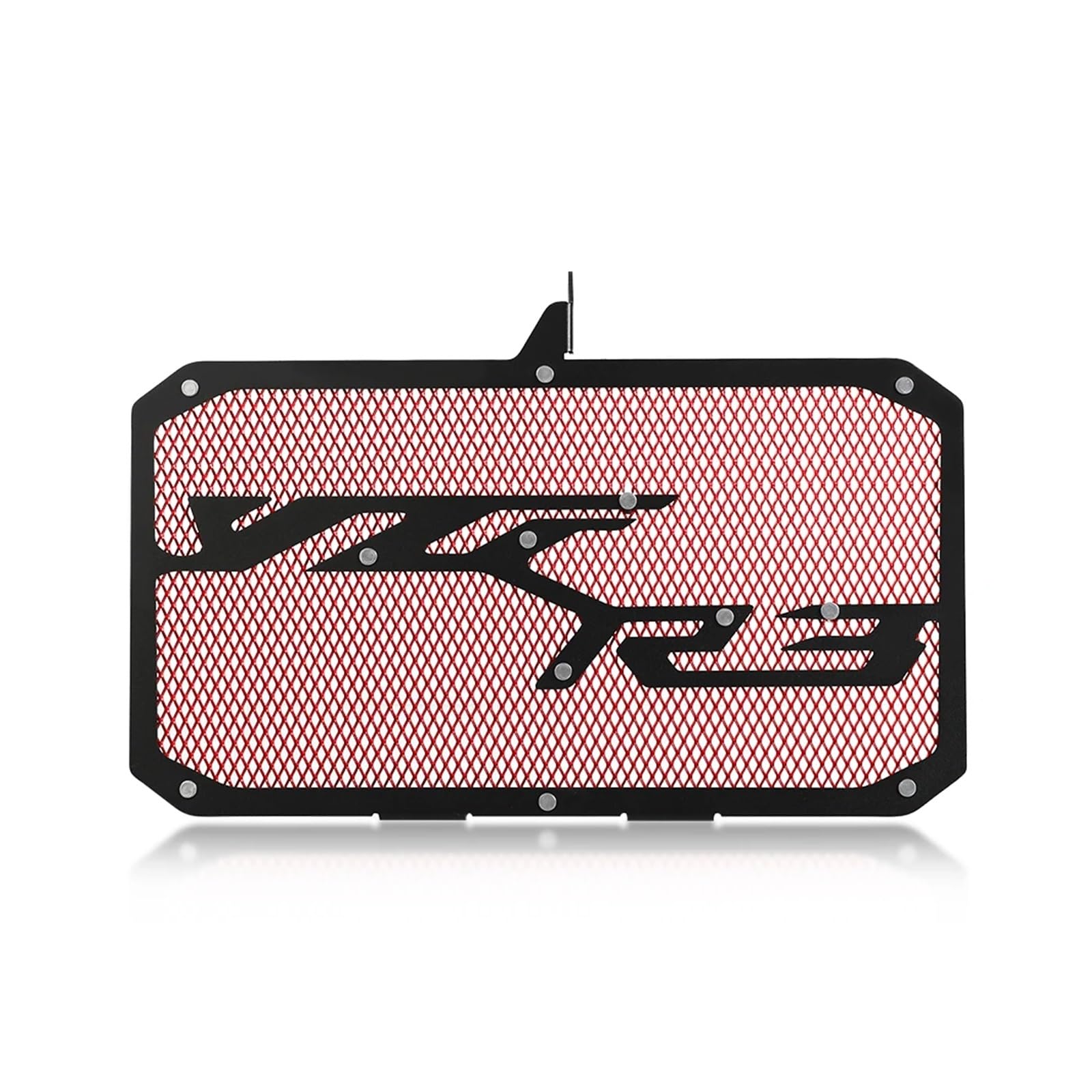 Motorrad KühlerSchutz Kühlergrill Motorrad-Kühlerschutz-Schutzgrillabdeckung Passend Für YZF R3 2015–2025(Red a) von BLBLXQBL