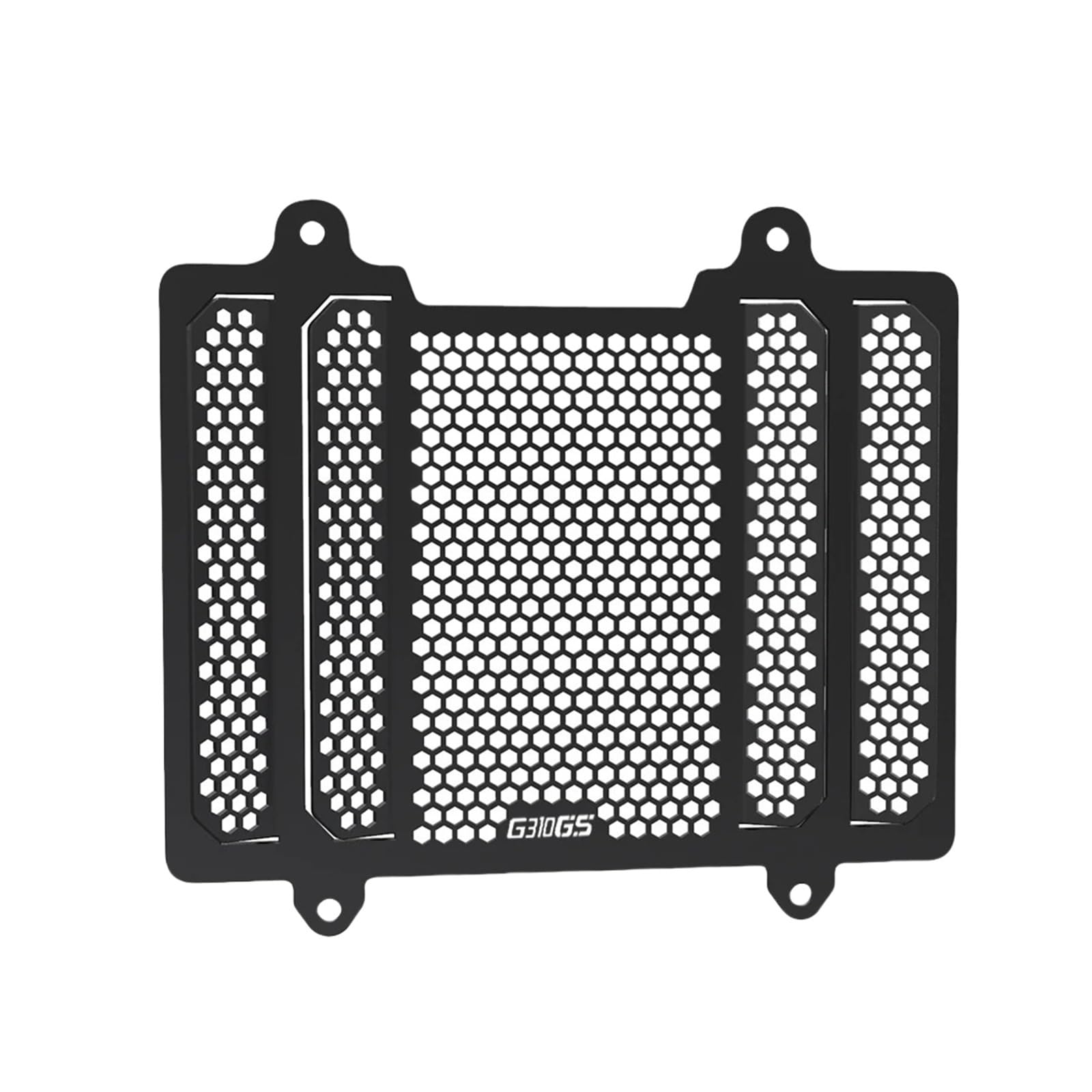 Motorrad KühlerSchutz Kühlergrill Motorrad-Kühlerschutzgitter-Abdeckungsschutz Passend Für G310 GS R 2016 2017 2018 2019 2020 2021 2022 2023 2024(Black GS a) von BLBLXQBL