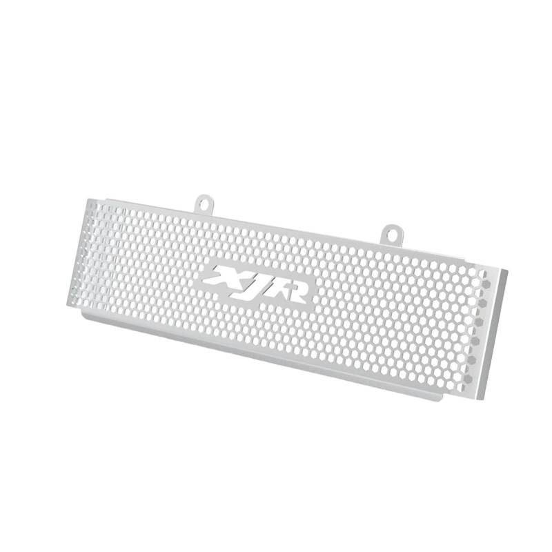 Motorrad KühlerSchutz Kühlergrill Motorrad Ölkühler Kühlergrill Wache Abdeckung Schutz Geeignet Für XJR 1200 1300(Silver) von BLBLXQBL