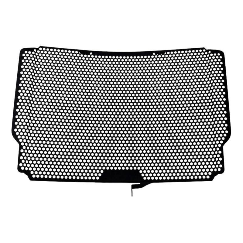 Motorrad KühlerSchutz Kühlergrill Motorradzubehör Aluminium-Kühlergrill Grill Guard Cover Protector Passend Für GSX-S 1000 GSX S1000 2016-2023(Schwarz) von BLBLXQBL