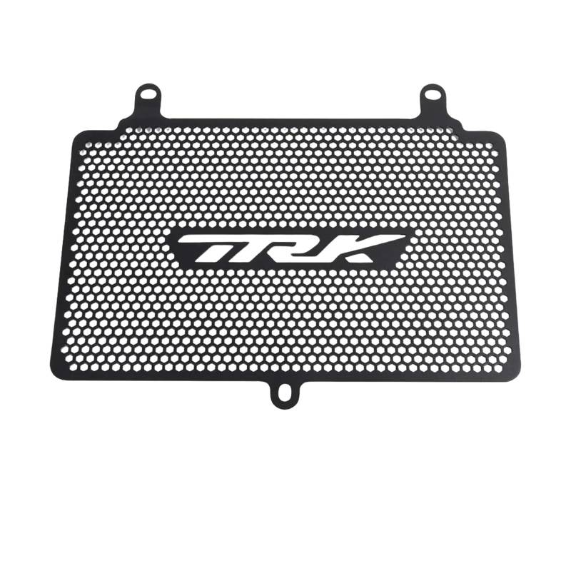 Motorrad KühlerSchutz Kühlergrill Motorradzubehör Kühlergrillschutz Wassertank Kühlerschutz Passend Für TRK702X TRK 702 2024 von BLBLXQBL