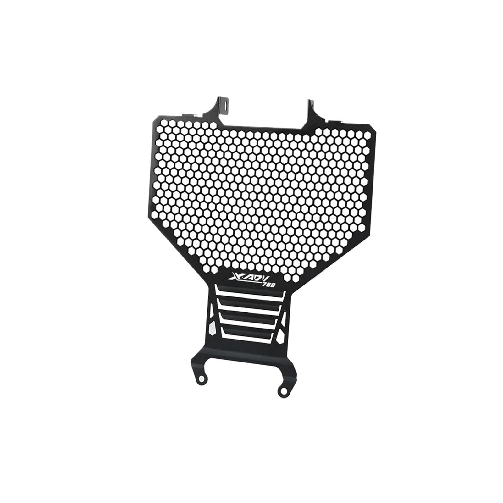 Motorrad KühlerSchutz Kühlergrill Motorradzubehör Kühlergrillschutzabdeckung Passend Für XADV 750 X-ADV750 2021-2024(Black b) von BLBLXQBL