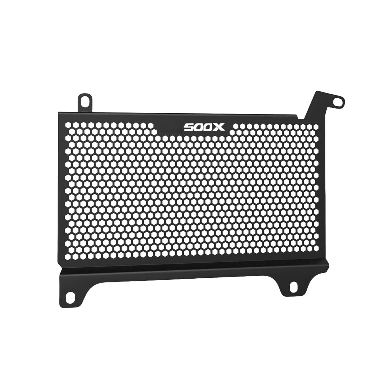 Motorrad KühlerSchutz Kühlergrill Motorradzubehör Kühlergrillschutzabdeckung Schutzschutz Passend Für CB 500 X CB500 X 2022 2023 2024(Schwarz) von BLBLXQBL