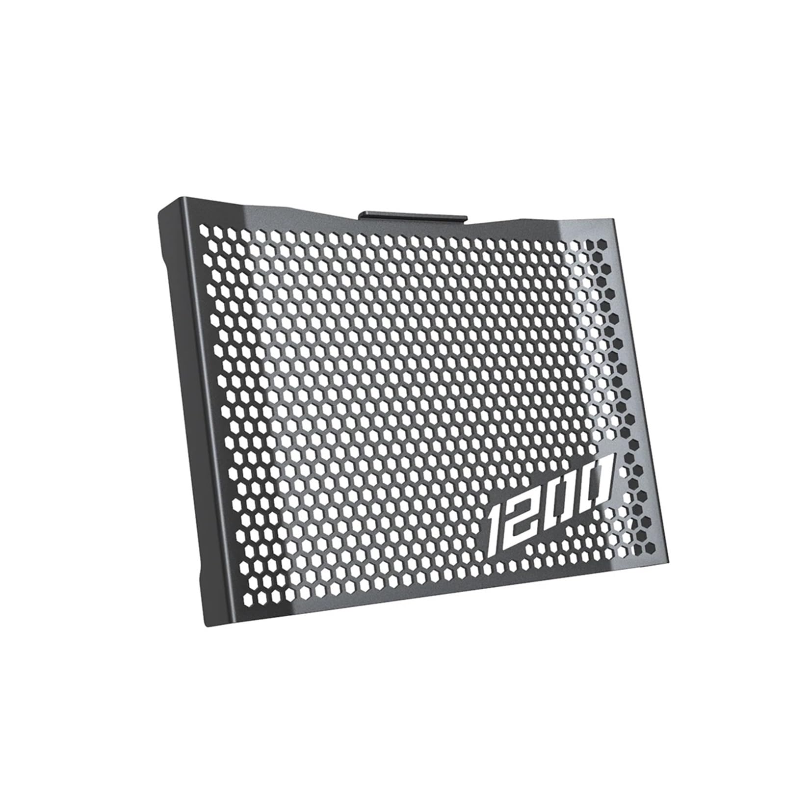 Motorrad KühlerSchutz Kühlergrill Motorradzubehör Kühlerschutz Ölkühlerabdeckung Kühlergrillschutz Passend Für V-MAX 1200 1985-2007(Schwarz) von BLBLXQBL