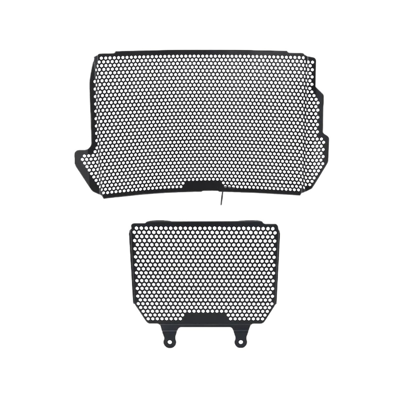 Motorrad KühlerSchutz Kühlergrill Motorradzubehör Kühlerschutzgitterabdeckung Ölkühlerschutz Passend Für YZF R1 R1M 2015-2025(Schwarz) von BLBLXQBL