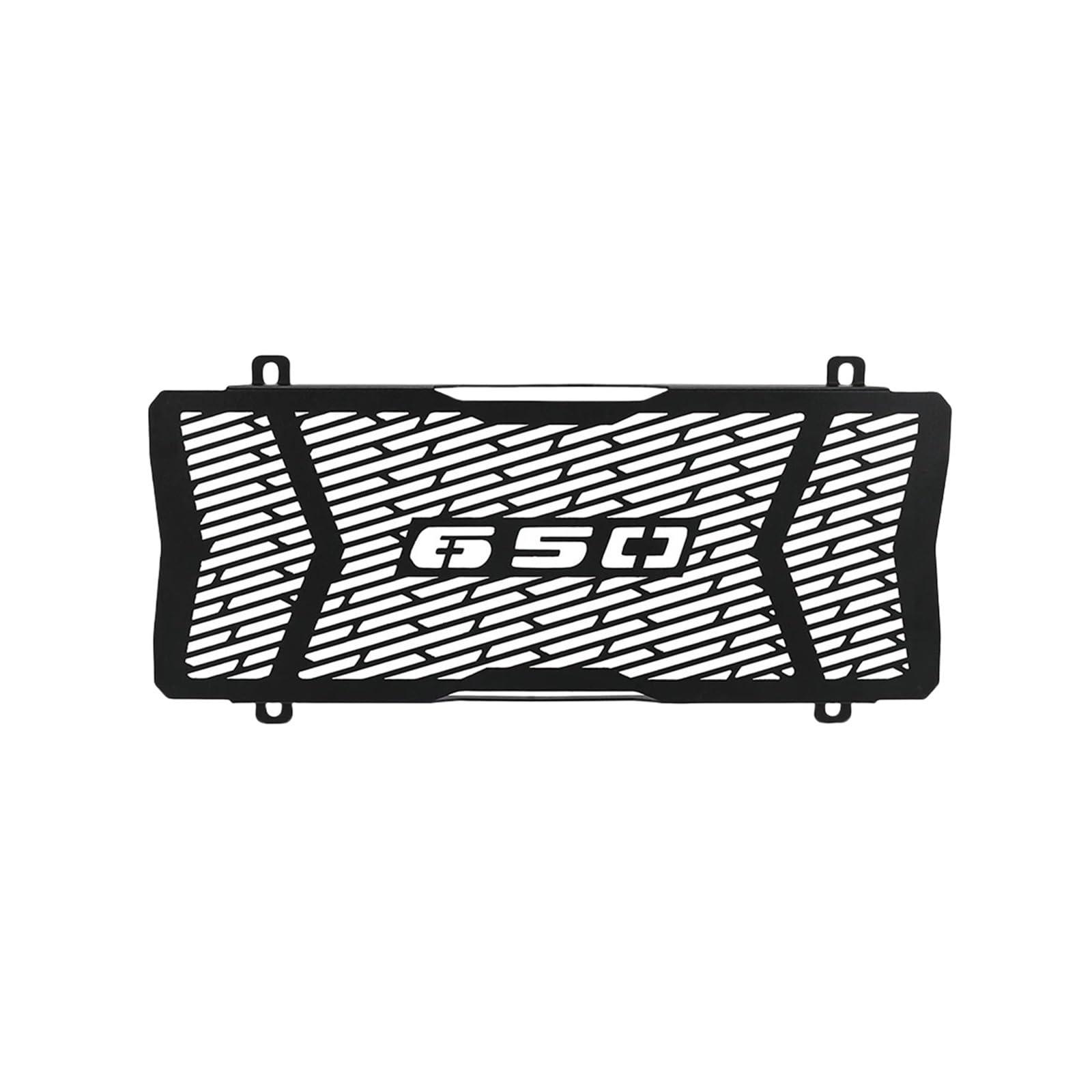 Motorrad KühlerSchutz Kühlergrill Motorräder Kühler Schutz Abdeckung Grille Protector Geeignet Für Z650 2017-2024(Black b) von BLBLXQBL