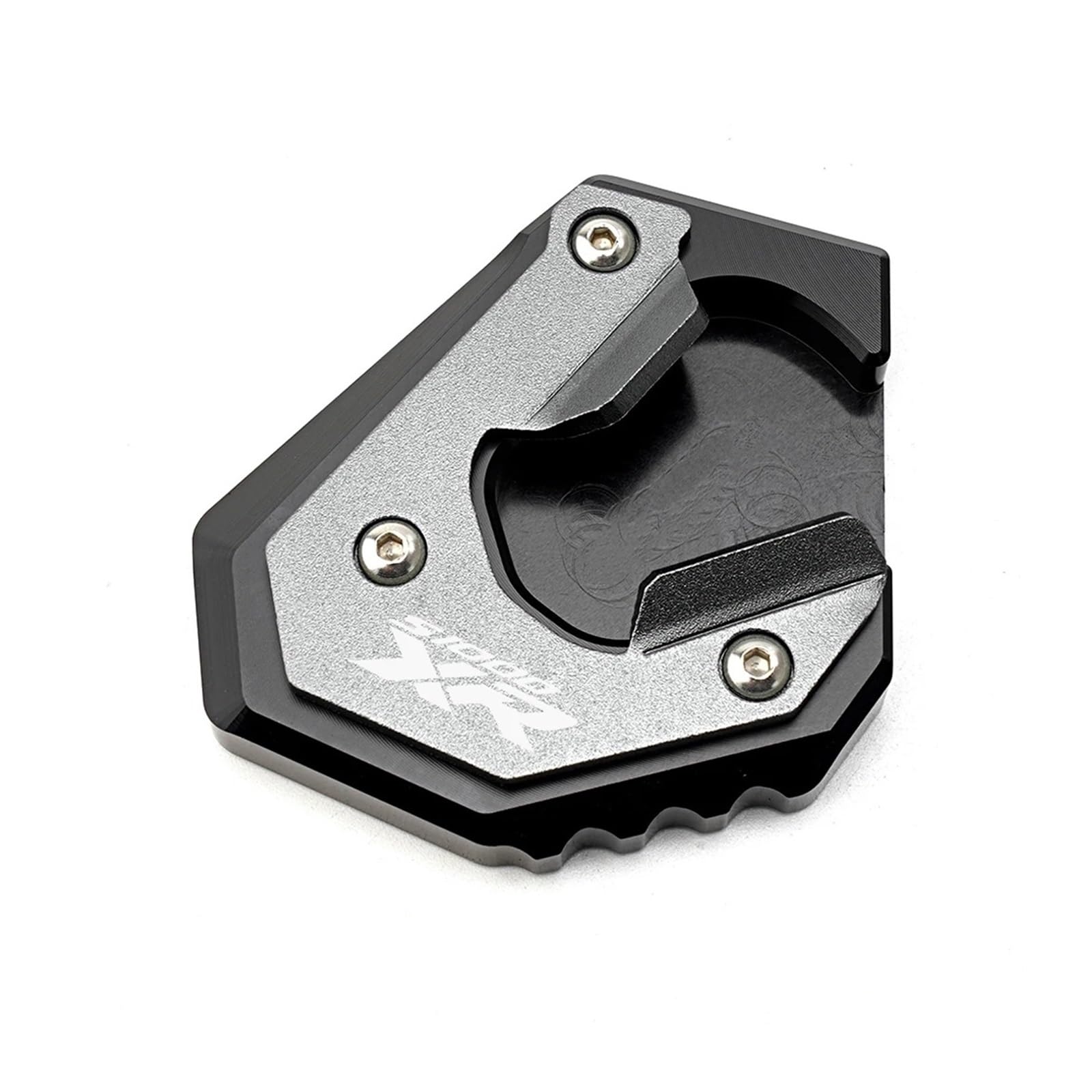 Motorrad Ständer Unterlage Geeignet Für S1000 XR 2020–2023 Schlüsselanhänger Ständer Seitenständer Pad(Grey) von BLBLXQBL