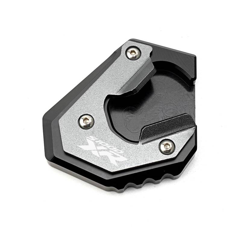 Motorrad Ständer Unterlage Geeignet Für S1000 XR 2020–2023 Schlüsselanhänger Ständer Seitenständer Pad(Grey) von BLBLXQBL