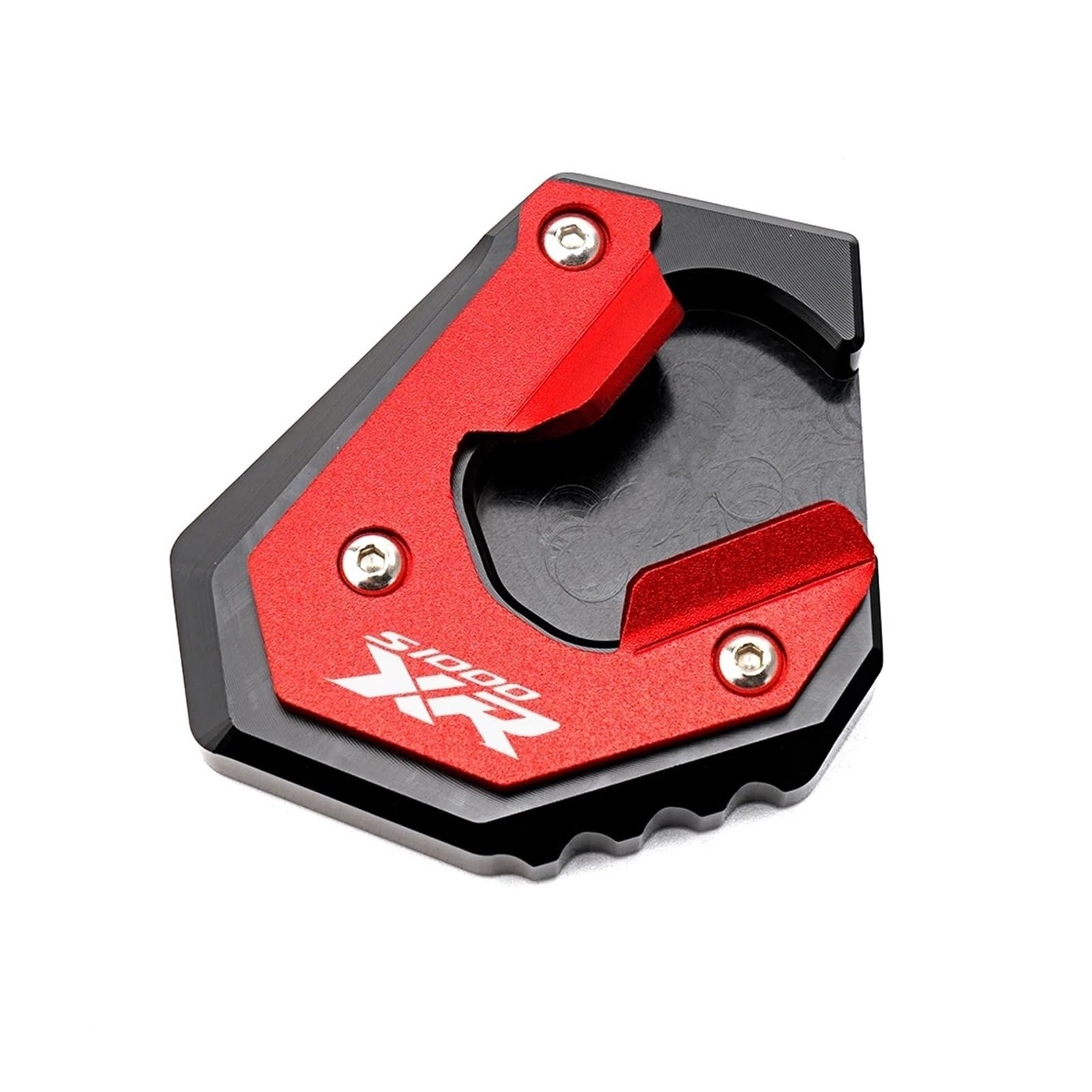 Motorrad Ständer Unterlage Geeignet Für S1000 XR 2020–2023 Schlüsselanhänger Ständer Seitenständer Pad(Red) von BLBLXQBL