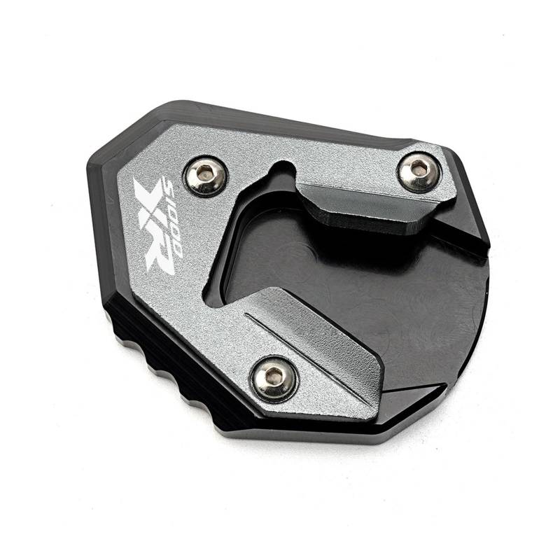 Motorrad Ständer Unterlage Motorrad-Schlüsselanhänger Ständer-Vergrößerungsplatte Passend Für S1000XR 2017–2019(Grey) von BLBLXQBL