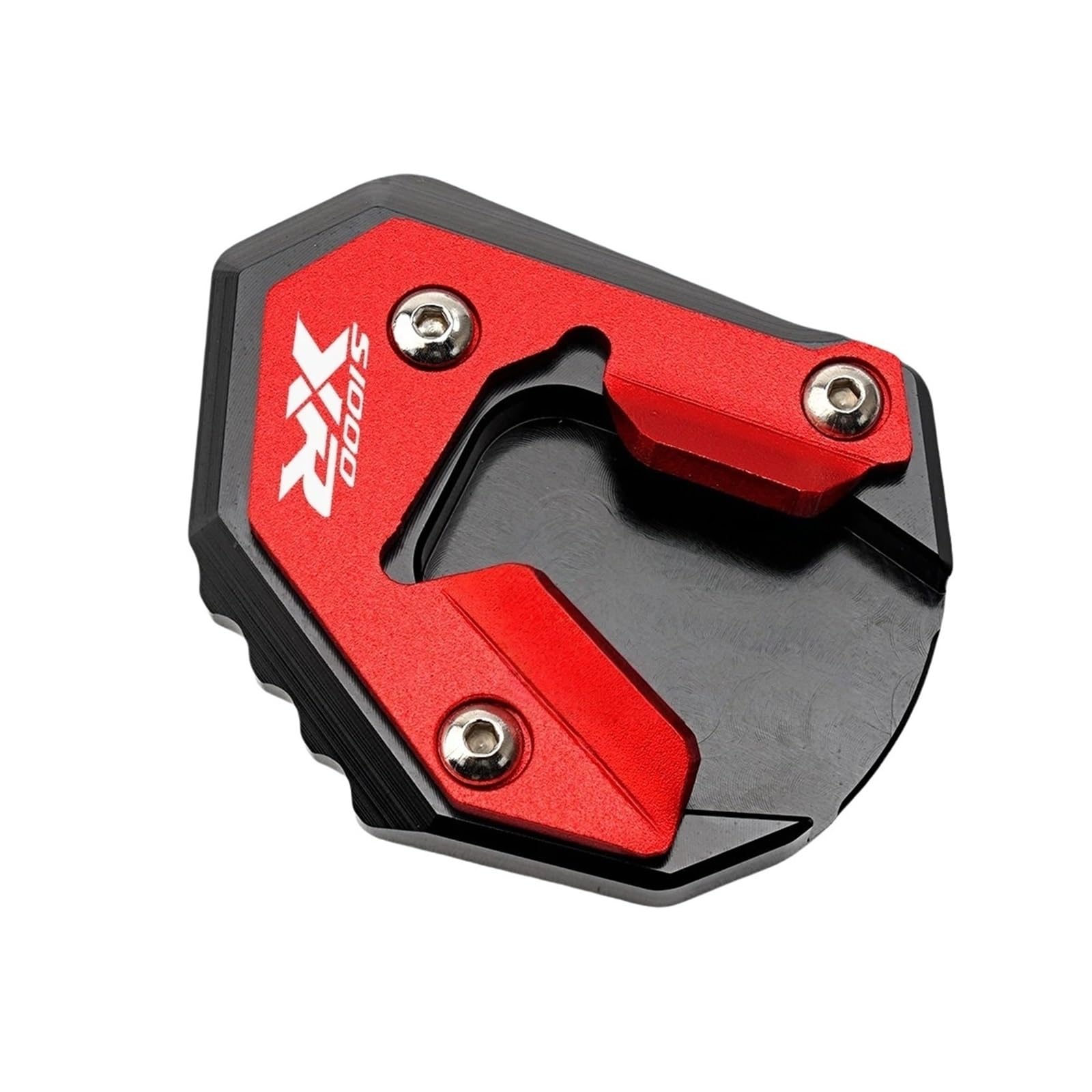 Motorrad Ständer Unterlage Motorrad-Schlüsselanhänger Ständer-Vergrößerungsplatte Passend Für S1000XR 2017–2019(Red) von BLBLXQBL