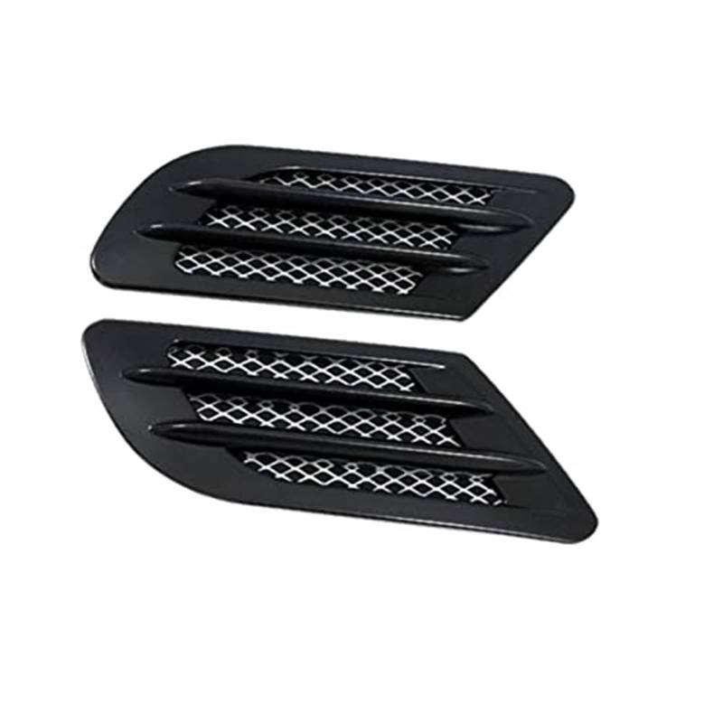 Für E60 E36 F30 Für F10 Auto Spoiler Auto Hood Scoop Air Intake Vent Abdeckung Motorhaube Einlass Dekoration Tuning Motorhauben-Entlüftungshutze(‎2) von BLBNEZBZTY