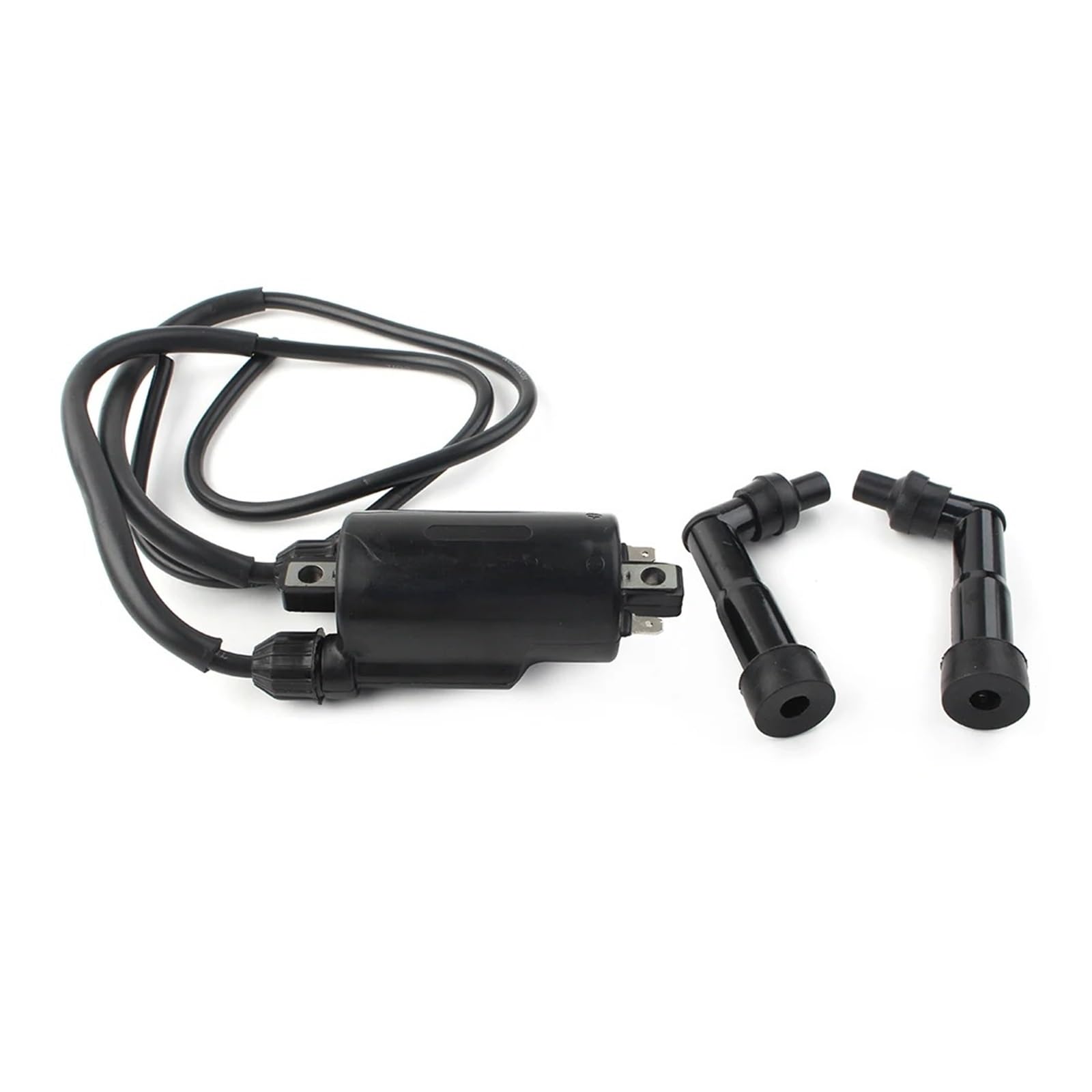 Für Kawasaki Für KZ550 Für ZX550 Für ZX900 Motorrad Zündspulen Kappen Und Draht Leistung Teile Einheit Ersatz Zubehör Motorrad Zündspule(1 Set) von BLBNEZBZTY
