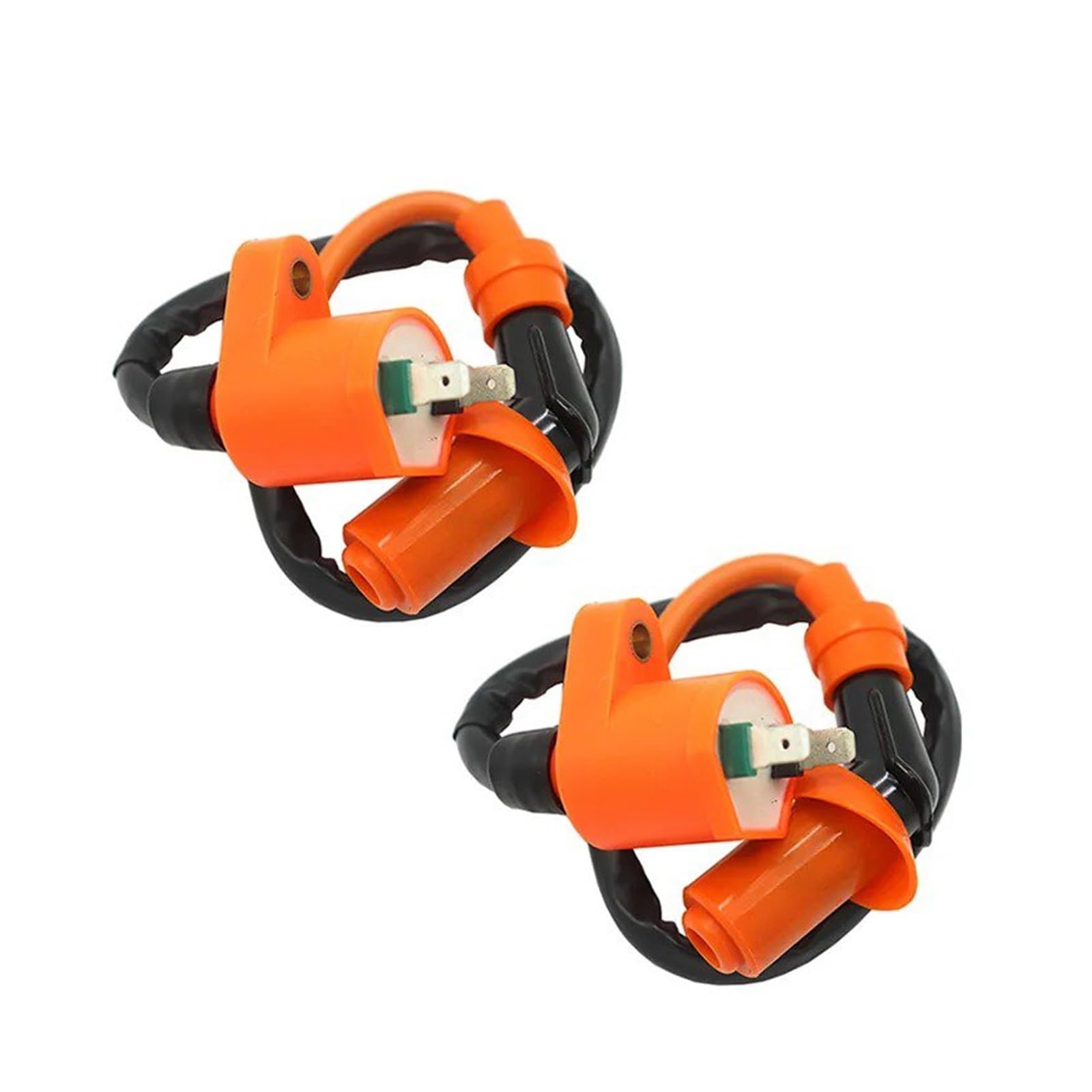 Für Kymco Für GY6 50 60 80 100 125 150CC Für ATV Für Quad Pit Bike Für Roller Für Moped Motorrad Zündspule System Motorrad Zündspule(2 Piece) von BLBNEZBZTY