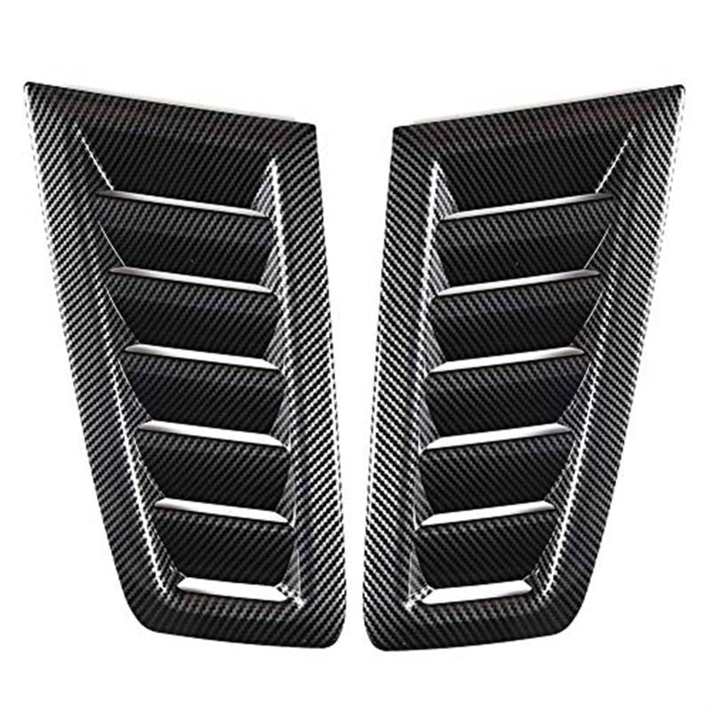 Für RS MK2 ABS Auto Motorhaube Entlüftungshaube Entlüftungsöffnung passt Motorhauben-Entlüftungshutze(Water transferSI-AT26107) von BLBNEZBZTY