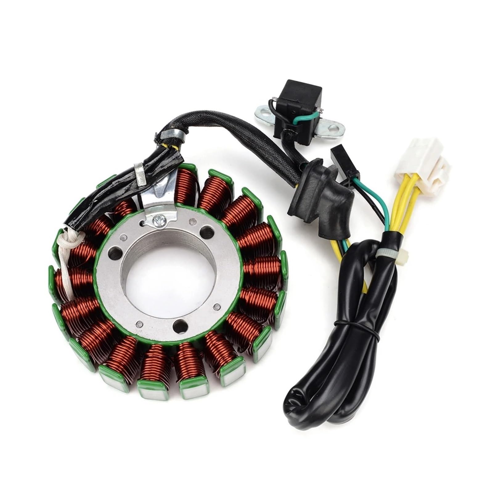 Für Suzuki GW250 Für Inazuma Für GW 250 Für GW250 2014 2015 2016 2017 Motor Stator Spule Spannungsreglergleichrichter Zubehör Motorrad Zündspule(B(only Coil)) von BLBNEZBZTY