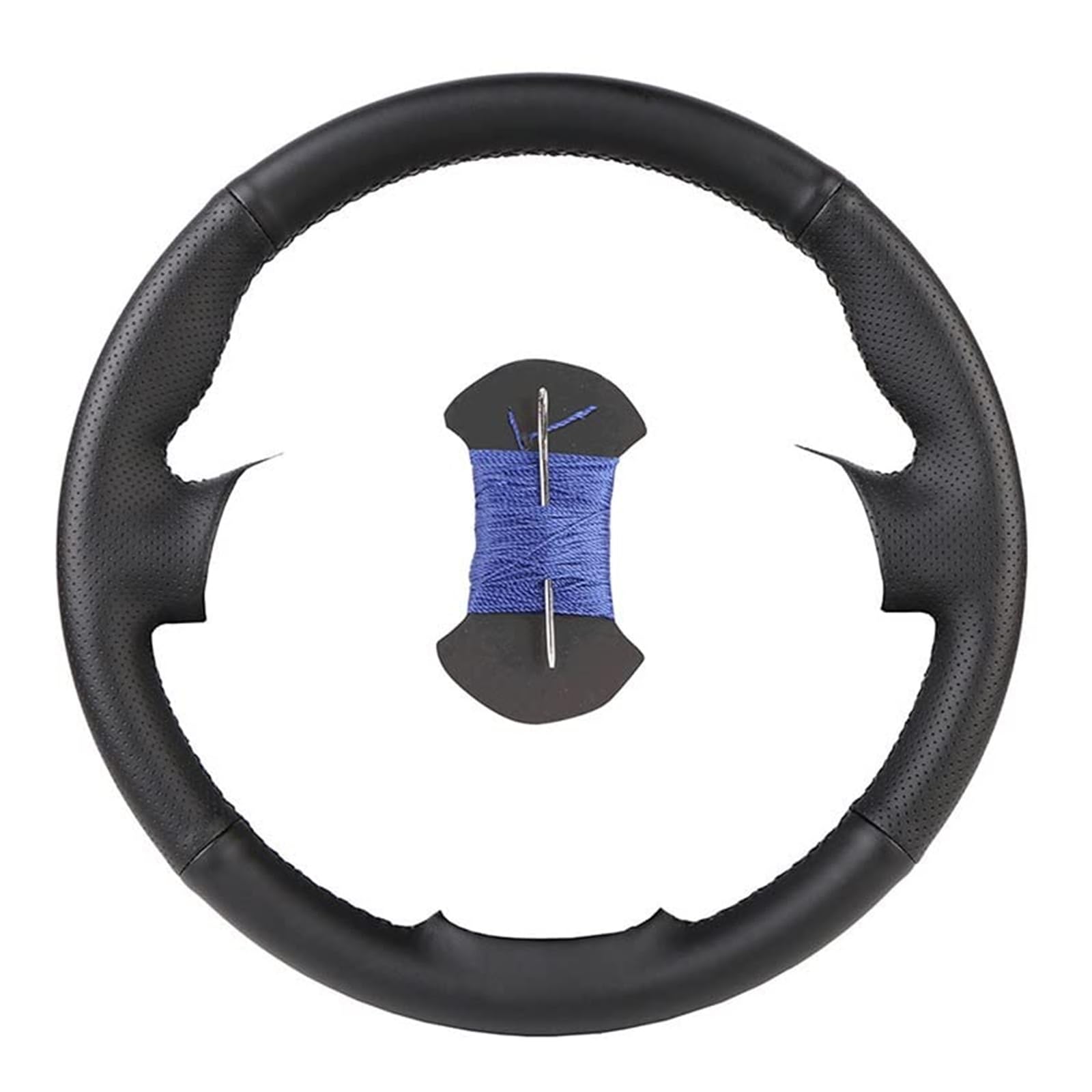 Lenkradschutz Für Benz W204 Für C-Klasse 2007 2008 2009 2010 Für C280 C230 Künstliche Leder Lenkung Wrap Lenkrad Abdeckungen Anti-Slip Auto-Lenkradbezug(Blue) von BLBNEZBZTY
