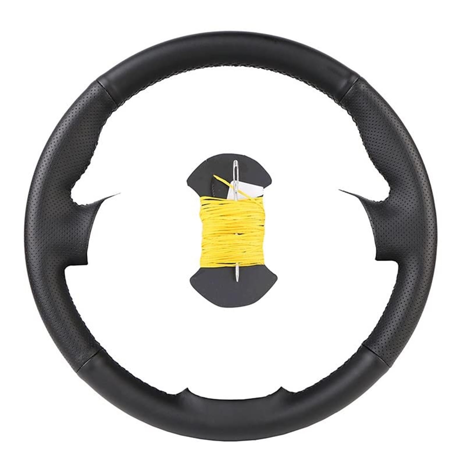 Lenkradschutz Für Benz W204 Für C-Klasse 2007 2008 2009 2010 Für C280 C230 Künstliche Leder Lenkung Wrap Lenkrad Abdeckungen Anti-Slip Auto-Lenkradbezug(Yellow) von BLBNEZBZTY
