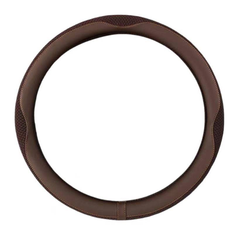 Lenkradschutz Für Citroen Für Berlingo 2008 2009 2010 2011 Hautfreundliche schweißabsorbierende Radschutzhülle Lenkradschutzhülle Auto-Lenkradbezug(D) von BLBNEZBZTY