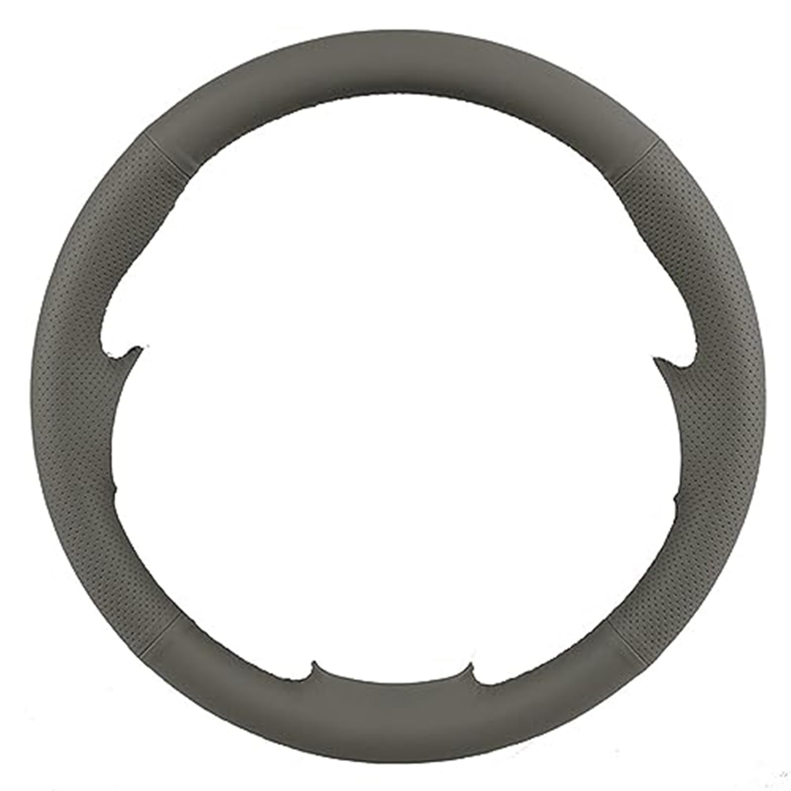 Lenkradschutz Für FIAT Für Scudo 2010 2011 2012 2013 2014 2015 2016 Handgenähte Autolenkradabdeckung Lenkradabdeckung Auto-Lenkradbezug(‎Red-Brown-Panel) von BLBNEZBZTY