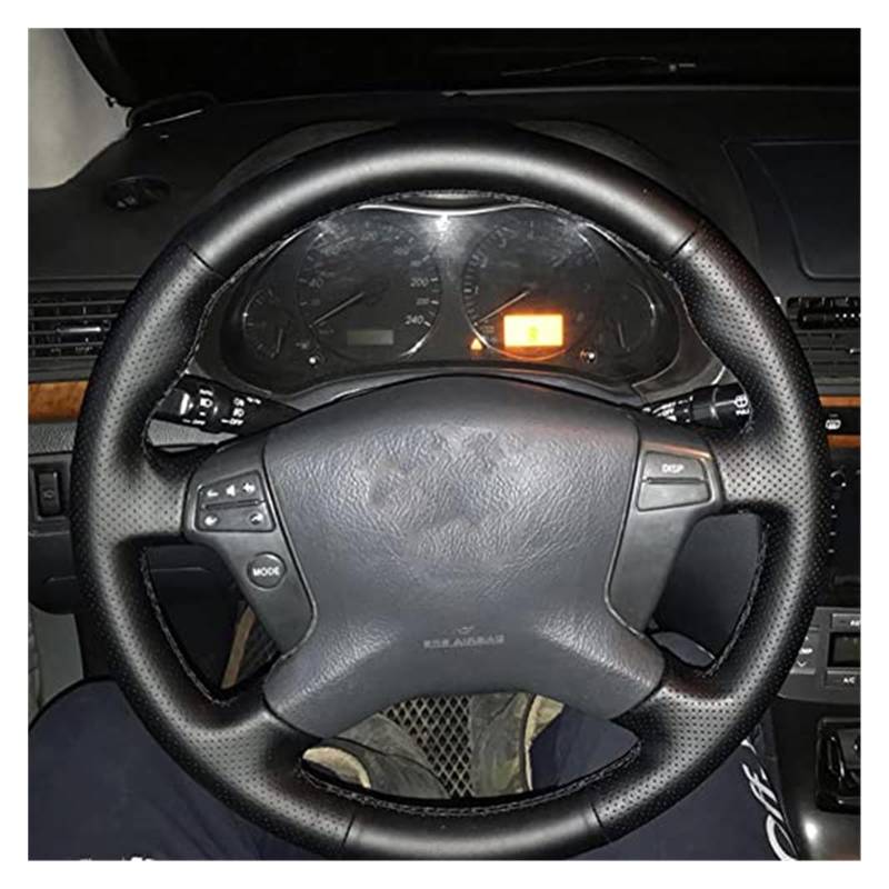 Lenkradschutz Für Mazda 5 Für Mazda 6 CX-7 CX-9 Für Mazda Für SPEED3 2010-2013 Für Toyota Für Avensis 2003-2007 DIY Auto Lenkrad Abdeckung Auto-Lenkradbezug von BLBNEZBZTY