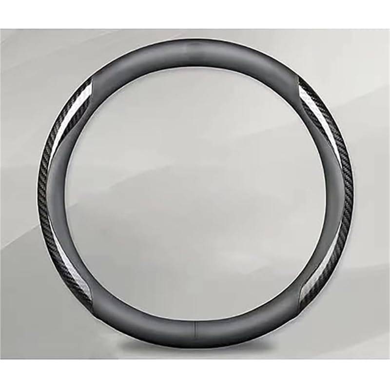 Lenkradschutz Für Nissan Für Micra 2002-2010 Anti-Slip Atmungsaktive Sport Elastische Band Ohne Innen Lenkrad Abdeckung Auto-Lenkradbezug(A) von BLBNEZBZTY