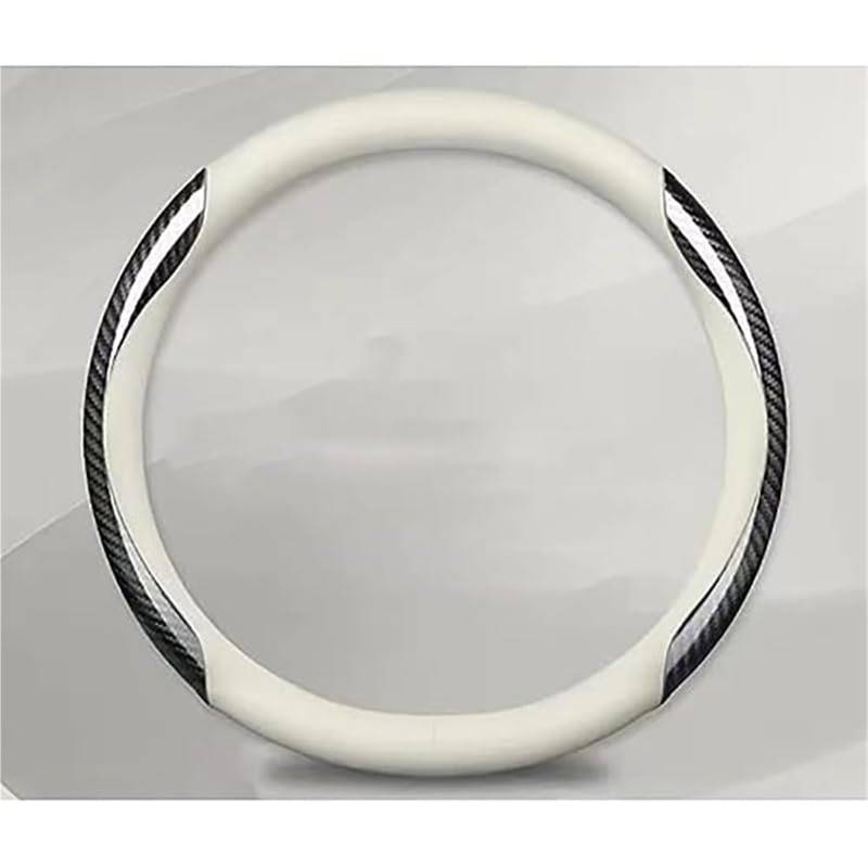 Lenkradschutz Für Nissan Für Micra 2002-2010 Anti-Slip Atmungsaktive Sport Elastische Band Ohne Innen Lenkrad Abdeckung Auto-Lenkradbezug(D) von BLBNEZBZTY