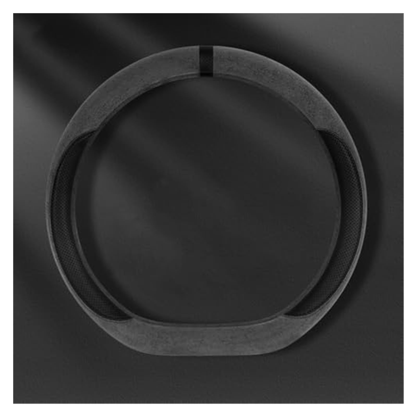 Lenkradschutz Für Suzuki Für Swift 2005–2023 2024 2025, Auto-Lenkradbezüge aus Hirschleder, rutschfest, elastisch, atmungsaktiv Auto-Lenkradbezug(D-Black) von BLBNEZBZTY
