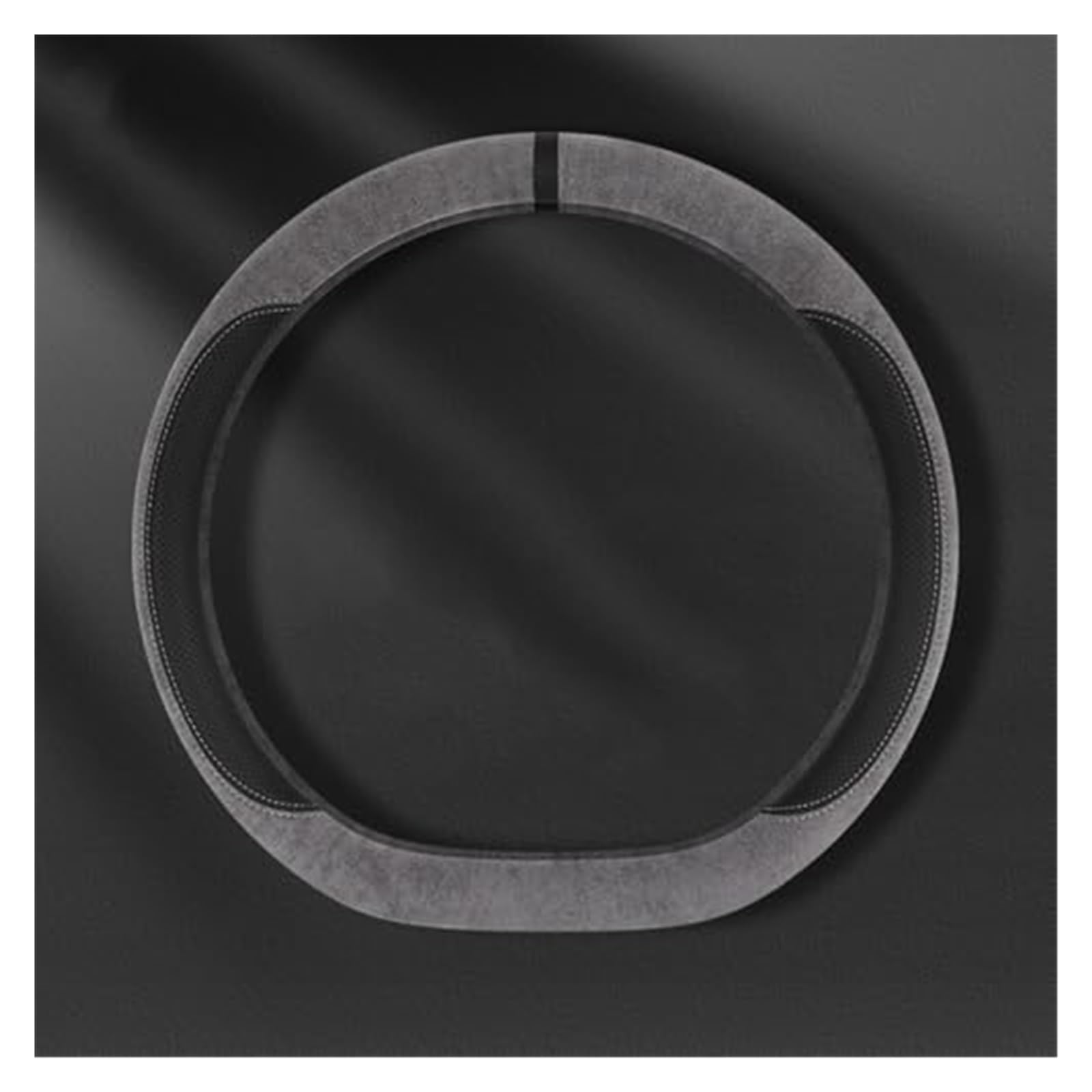 Lenkradschutz Für Suzuki Für Swift 2005–2023 2024 2025, Auto-Lenkradbezüge aus Hirschleder, rutschfest, elastisch, atmungsaktiv Auto-Lenkradbezug(D-Grey) von BLBNEZBZTY