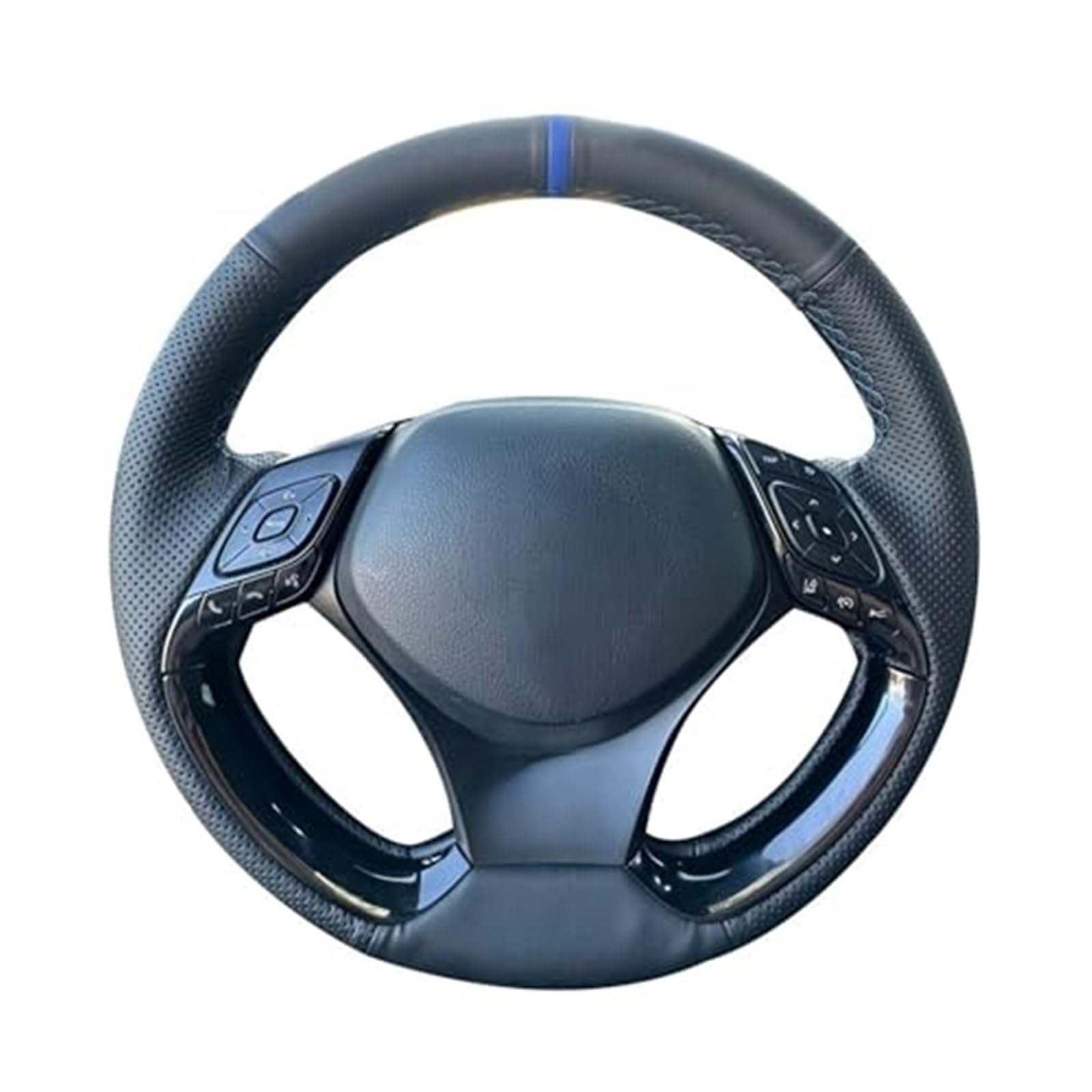 Lenkradschutz Für Toyota Für CHR Für CHR 2016 2017 2018 2019 Auto Lenkrad Abdeckung Lenkung Schutz Abdeckung Lenkung Schutz Abdeckung Auto-Lenkradbezug(Gray Thread) von BLBNEZBZTY