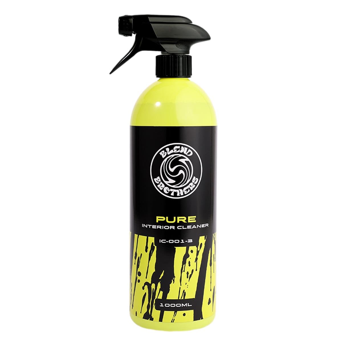 PURE Innenraumreiniger Auto – Cockpitpflege Auto mit Citrusduft – Autopflege Innenraum für Kunststoff, Leder, Textil & Vinyl – Streifenfreier Auto Innenraum Reiniger – 1L PURE Innenraumreiniger Auto – Cockpitpflege Auto mit Citrusduft – Autopflege Innenraum für Kunststoff, Leder, Textil & Vinyl – Streifenfreier Auto Innenraum Reiniger – 1L von BLEND BROTHERS