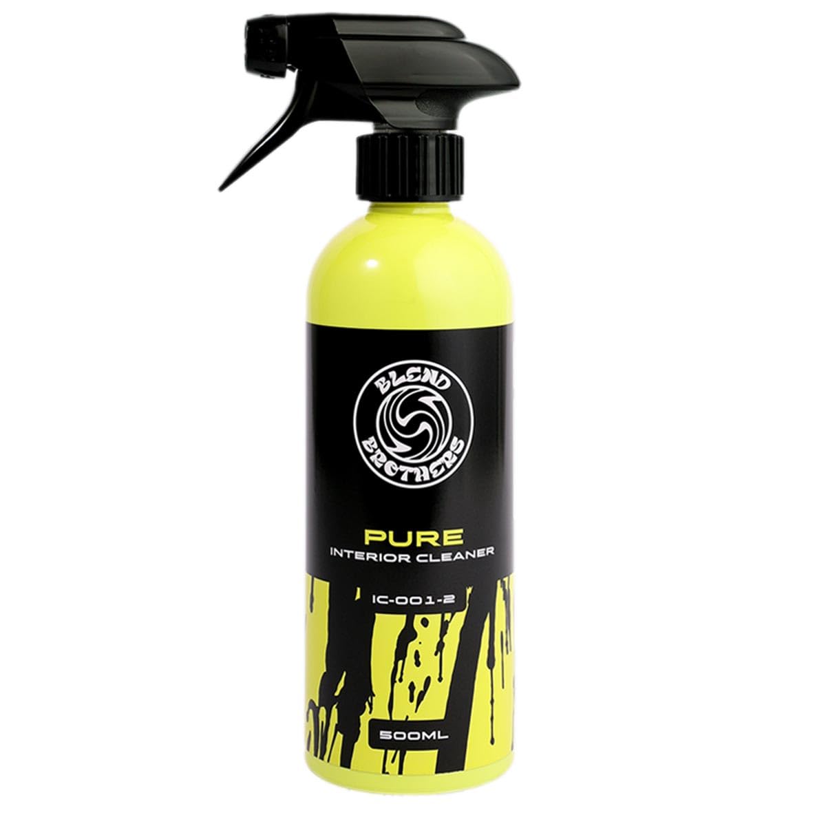 PURE Innenraumreiniger Auto – Cockpitpflege Auto mit Citrusduft – Autopflege Innenraum für Kunststoff, Leder, Textil & Vinyl – Streifenfreier Auto Innenraum Reiniger – 500ml PURE Innenraumreiniger Auto – Cockpitpflege Auto mit Citrusduft – Autopflege Innenraum für Kunststoff, Leder, Textil & Vinyl – Streifenfreier Auto Innenraum Reiniger – 500ml von BLEND BROTHERS